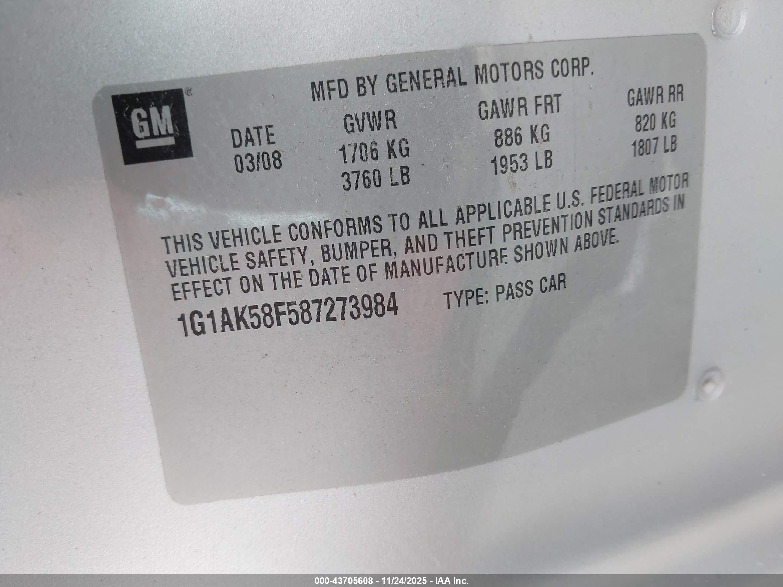 CHEVROLET COBALT image 9