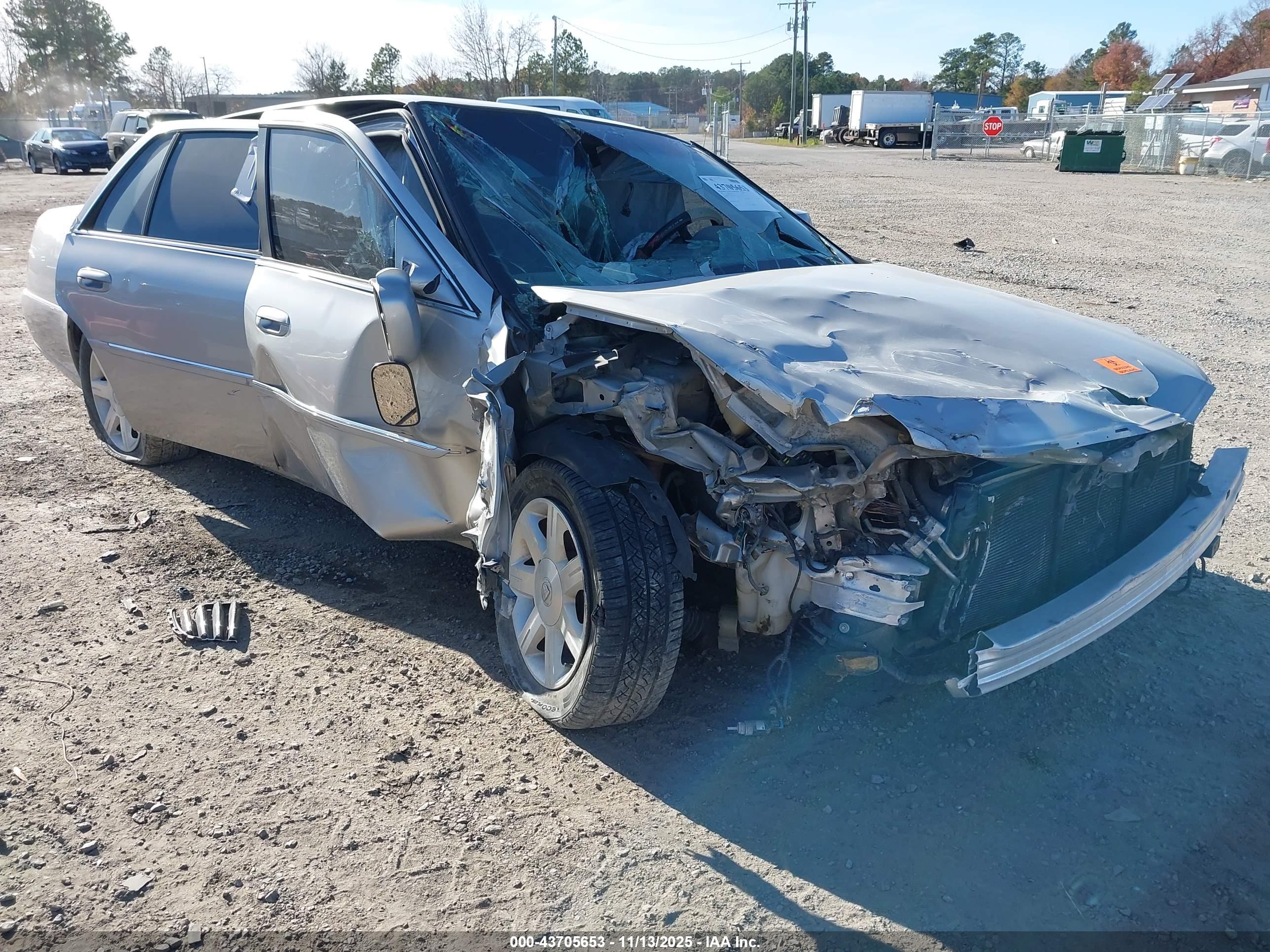 CADILLAC DTS image 6