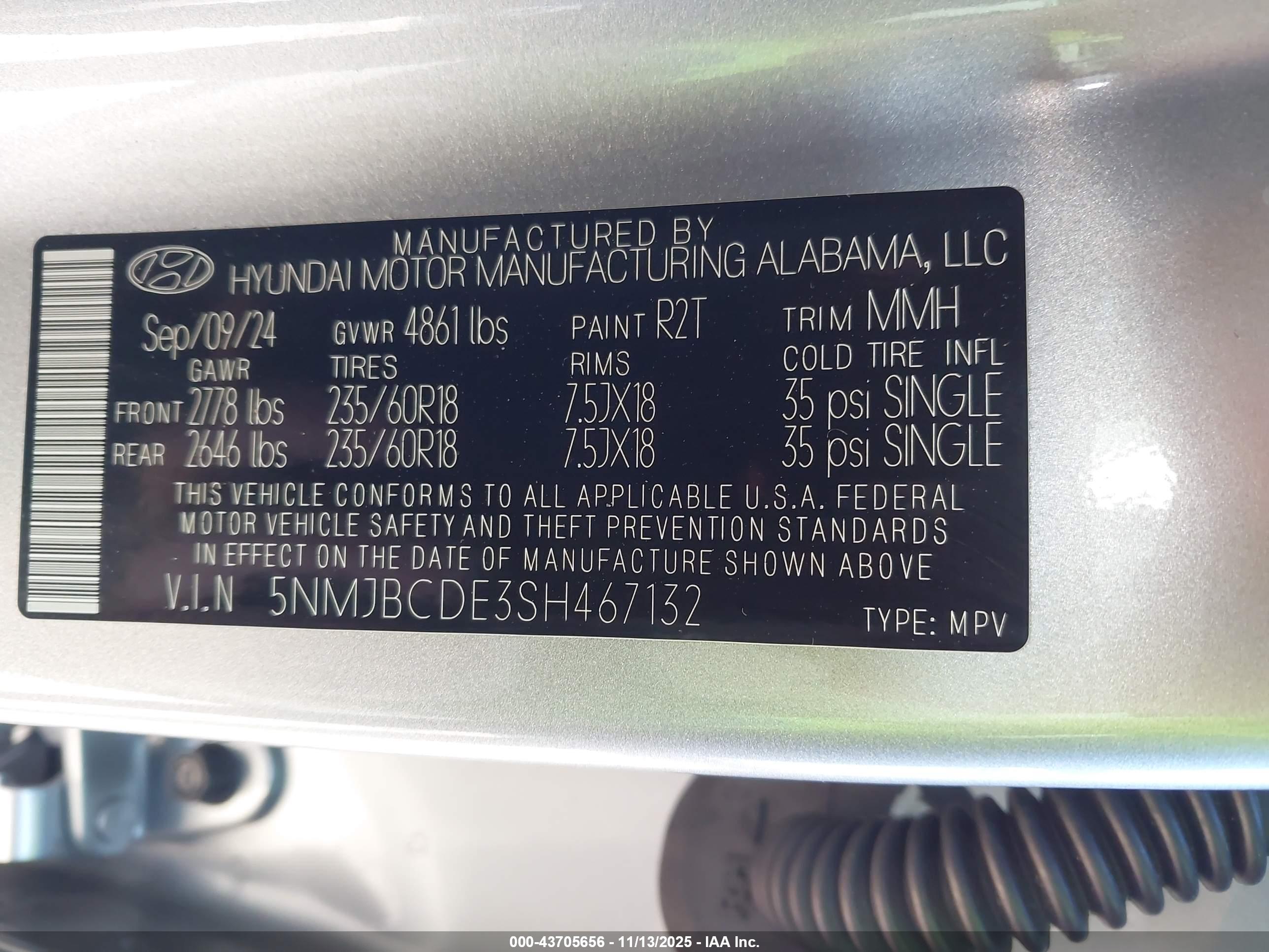 HYUNDAI TUCSON image 9