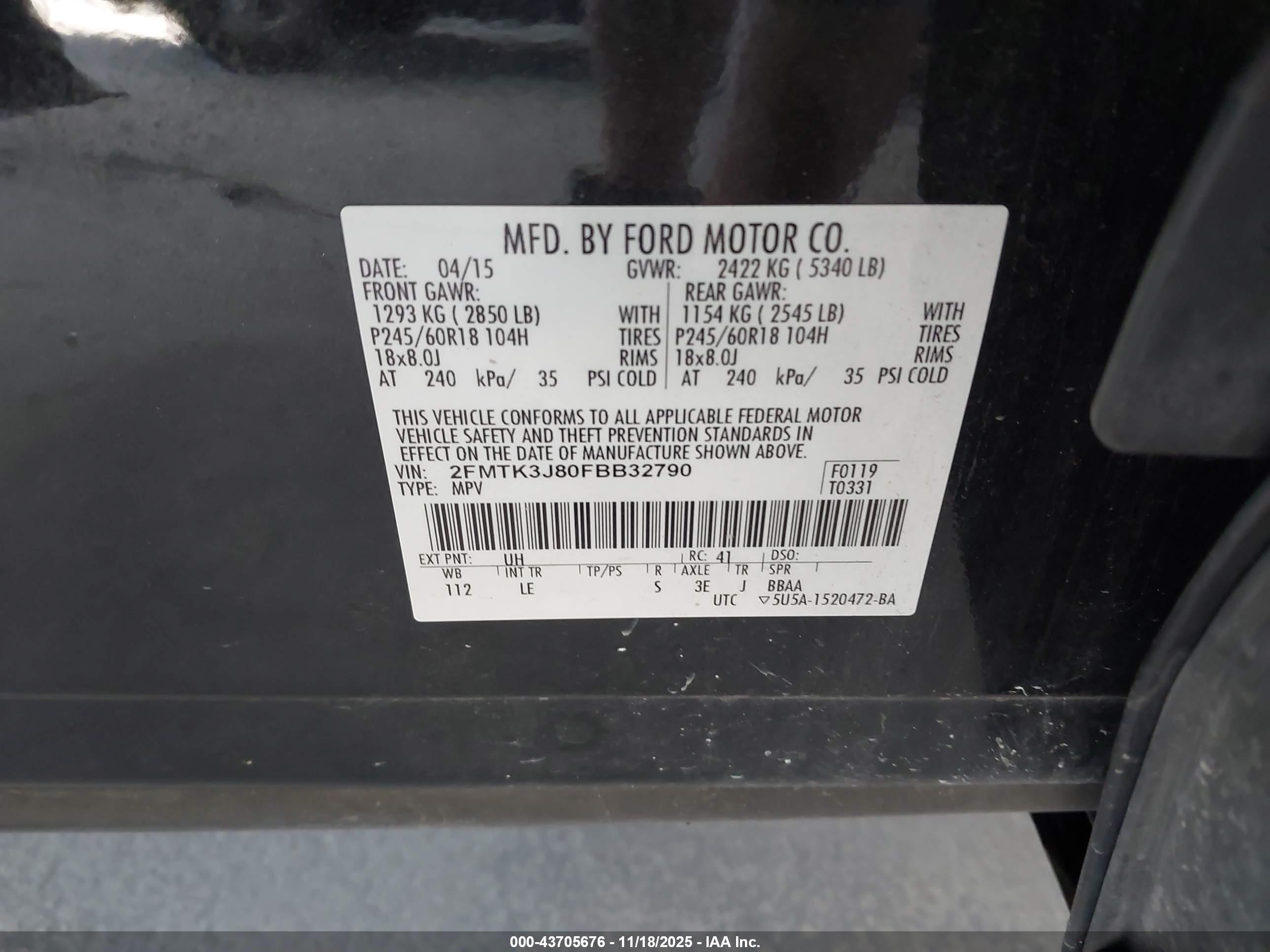 FORD EDGE image 9