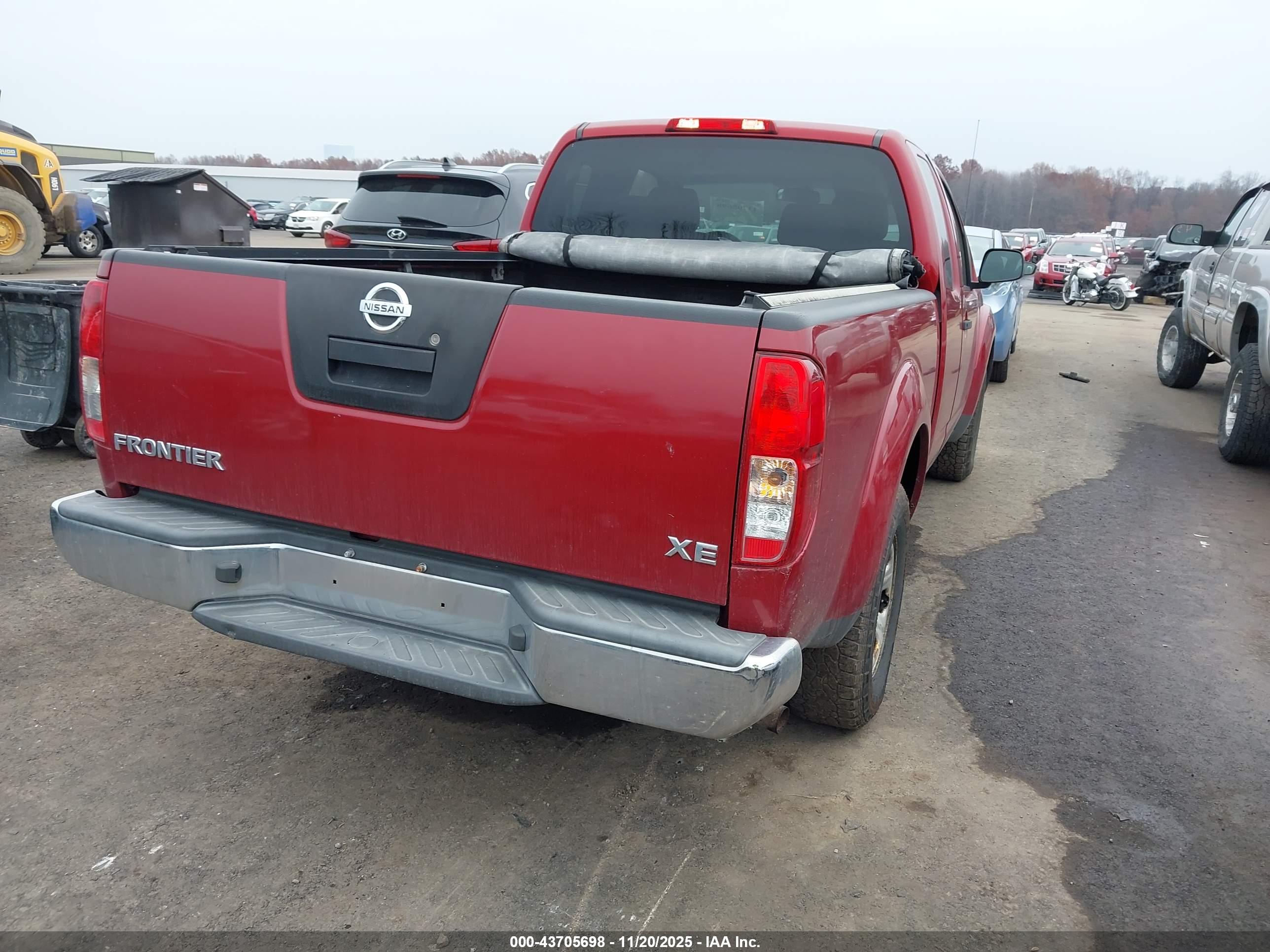 NISSAN FRONTIER image 4
