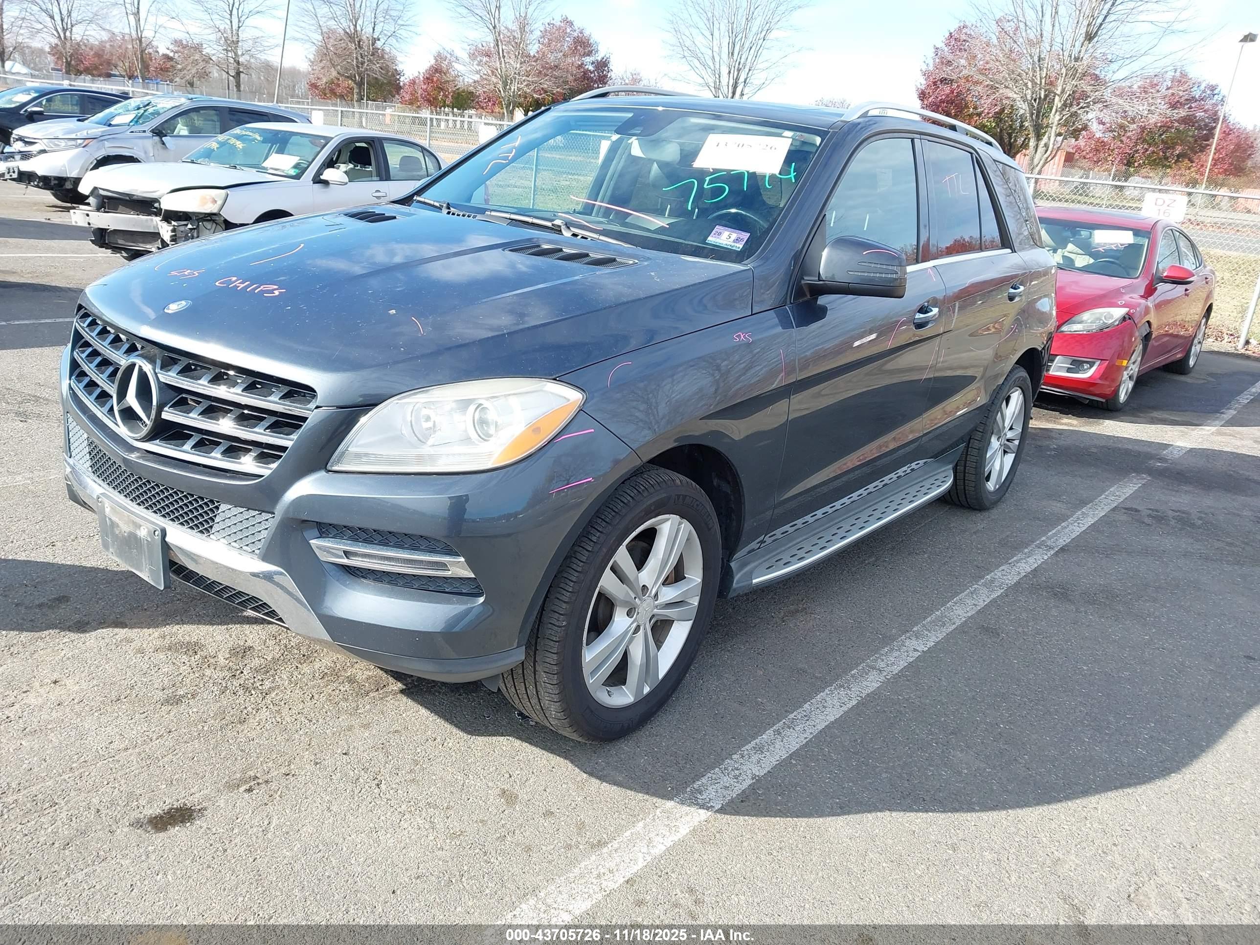 MERCEDES-BENZ ML image 2