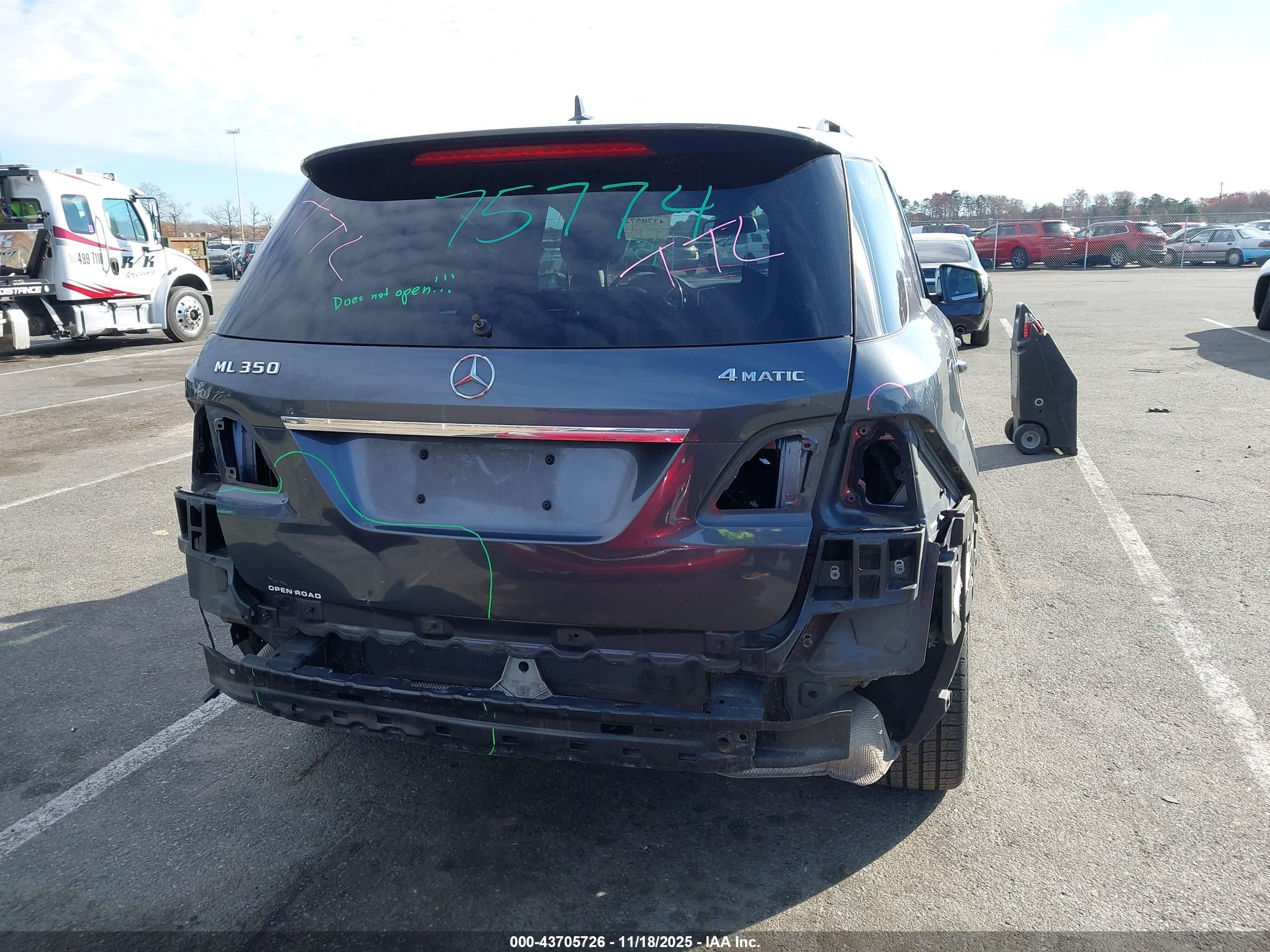MERCEDES-BENZ ML image 6