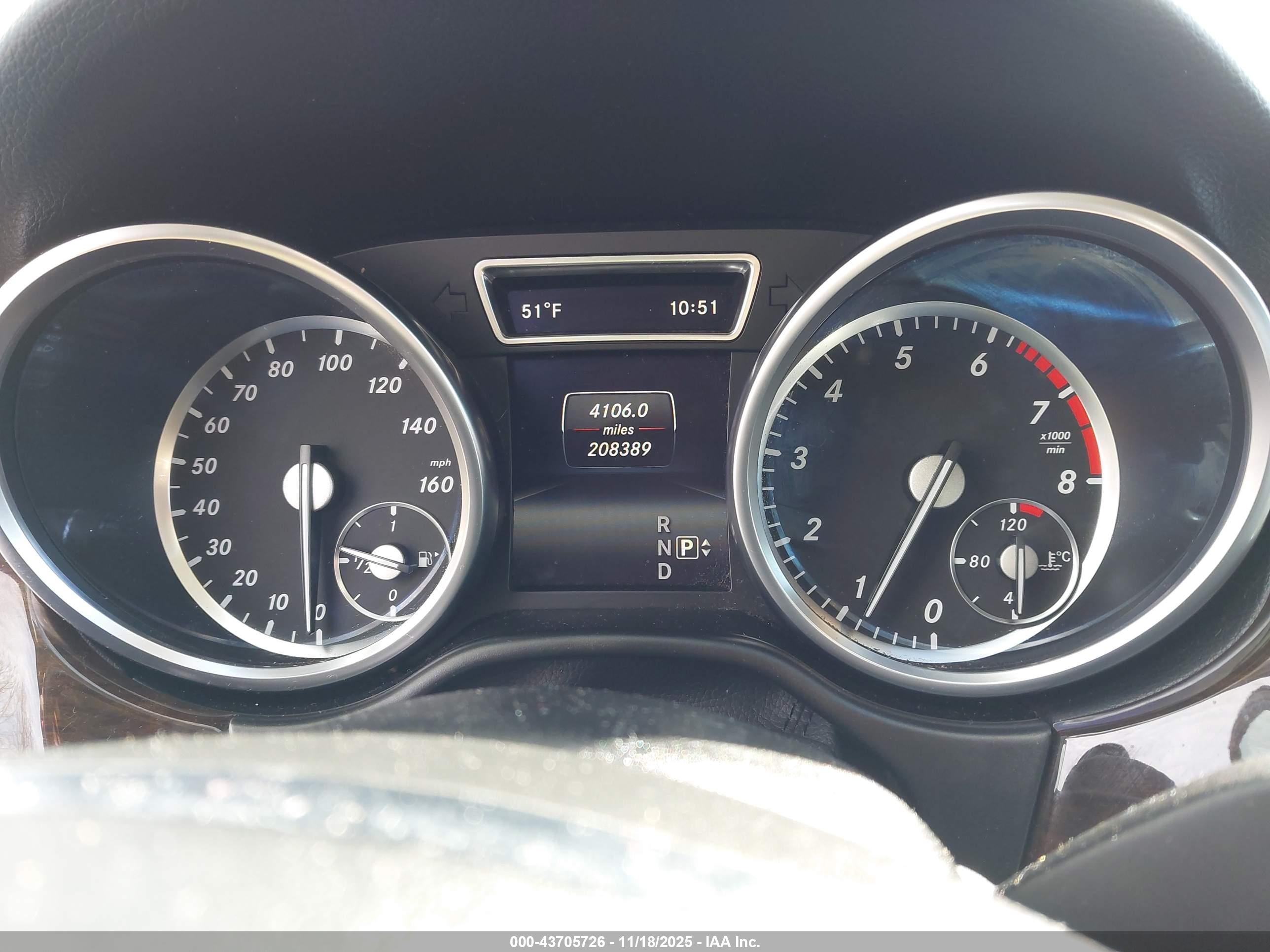 MERCEDES-BENZ ML image 7