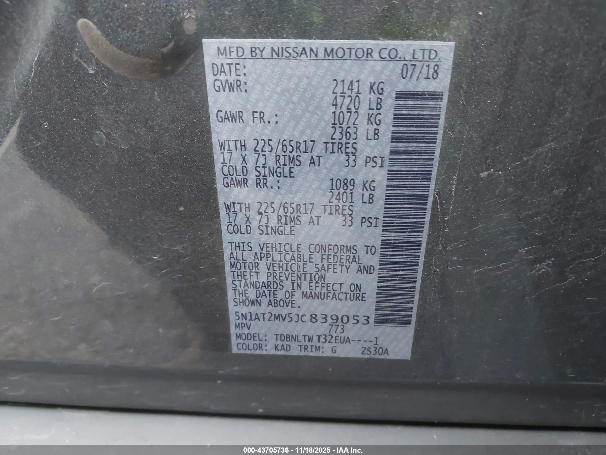 NISSAN ROGUE image 9