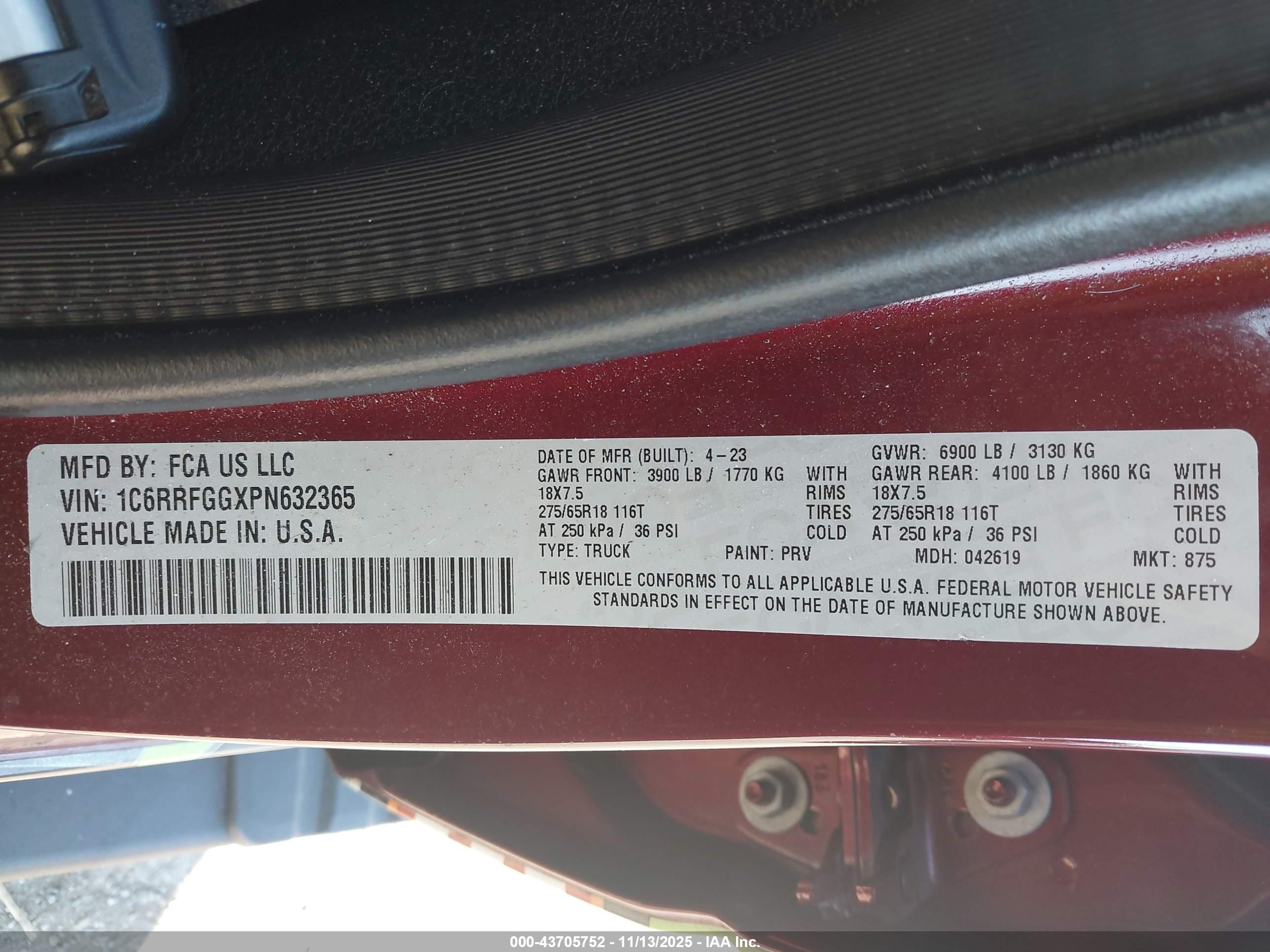 RAM 1500 image 9