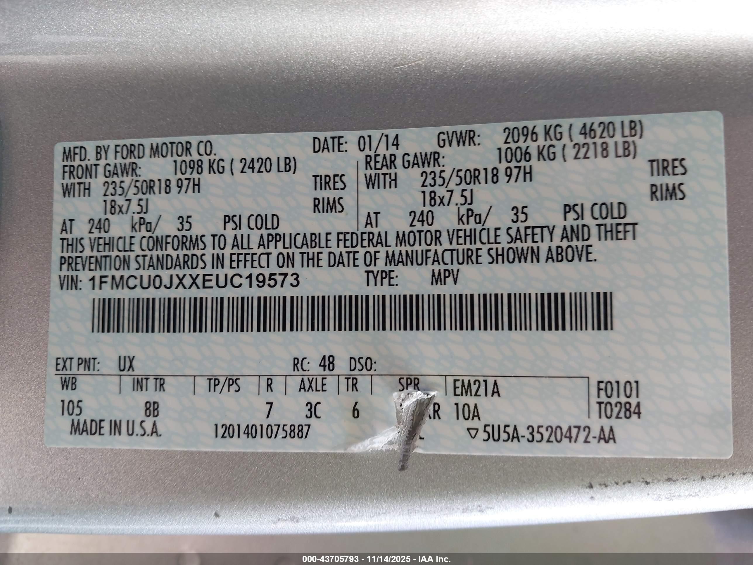 FORD ESCAPE image 9