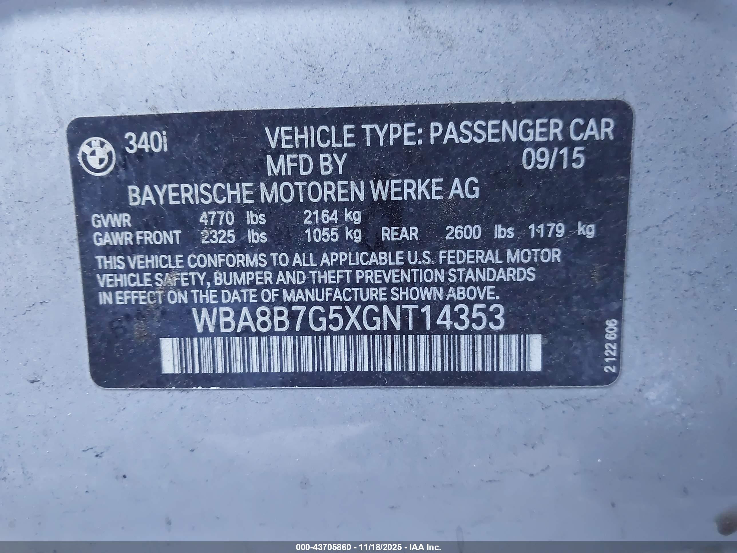 BMW 340I image 9