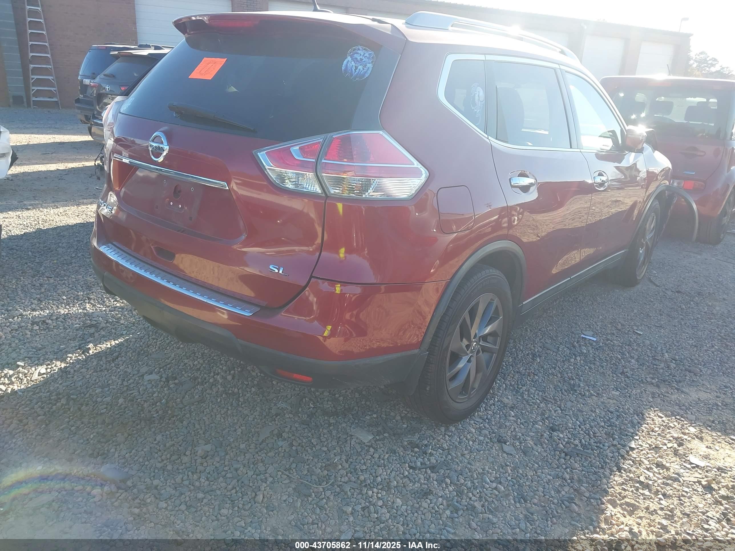 NISSAN ROGUE image 4