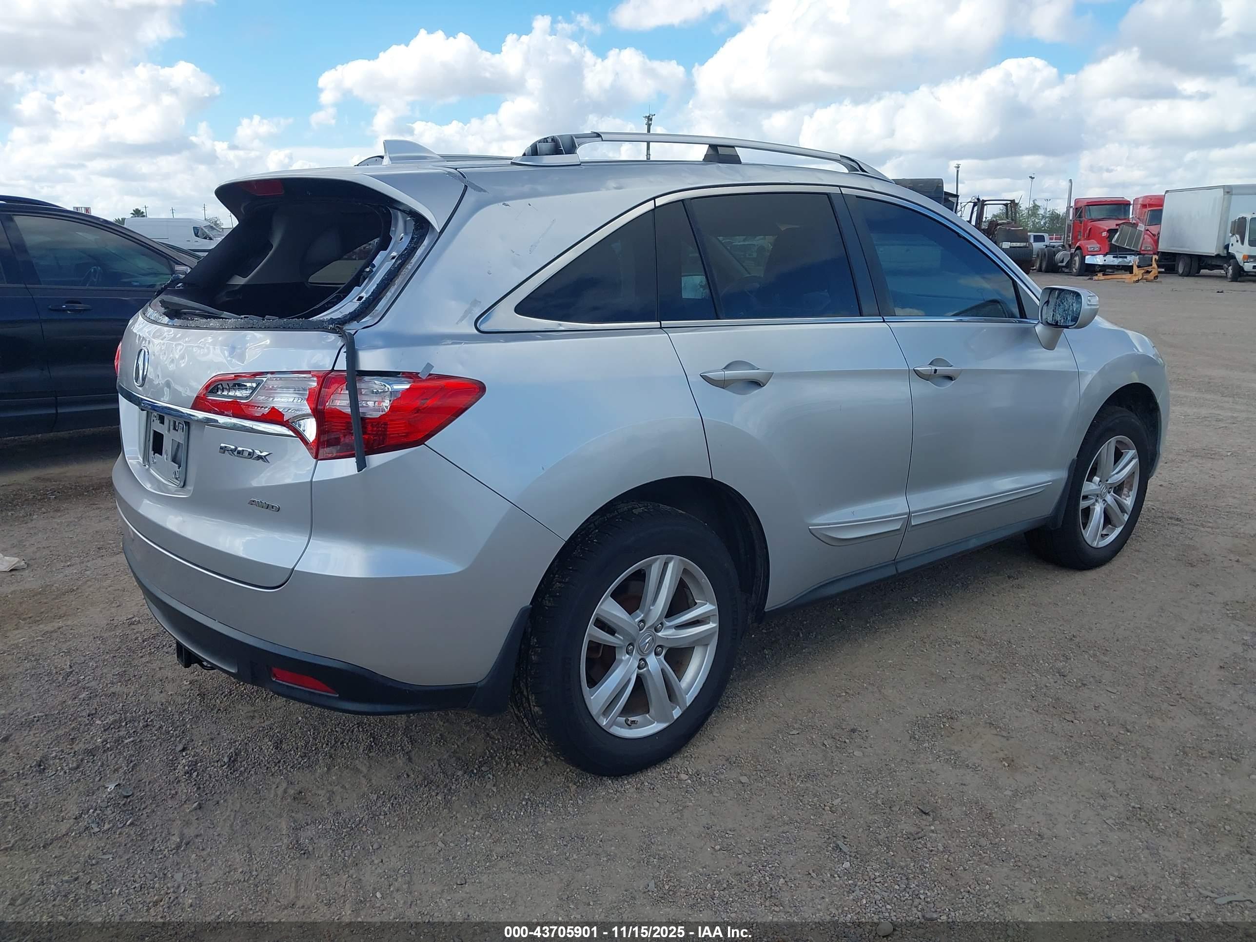 ACURA RDX image 4
