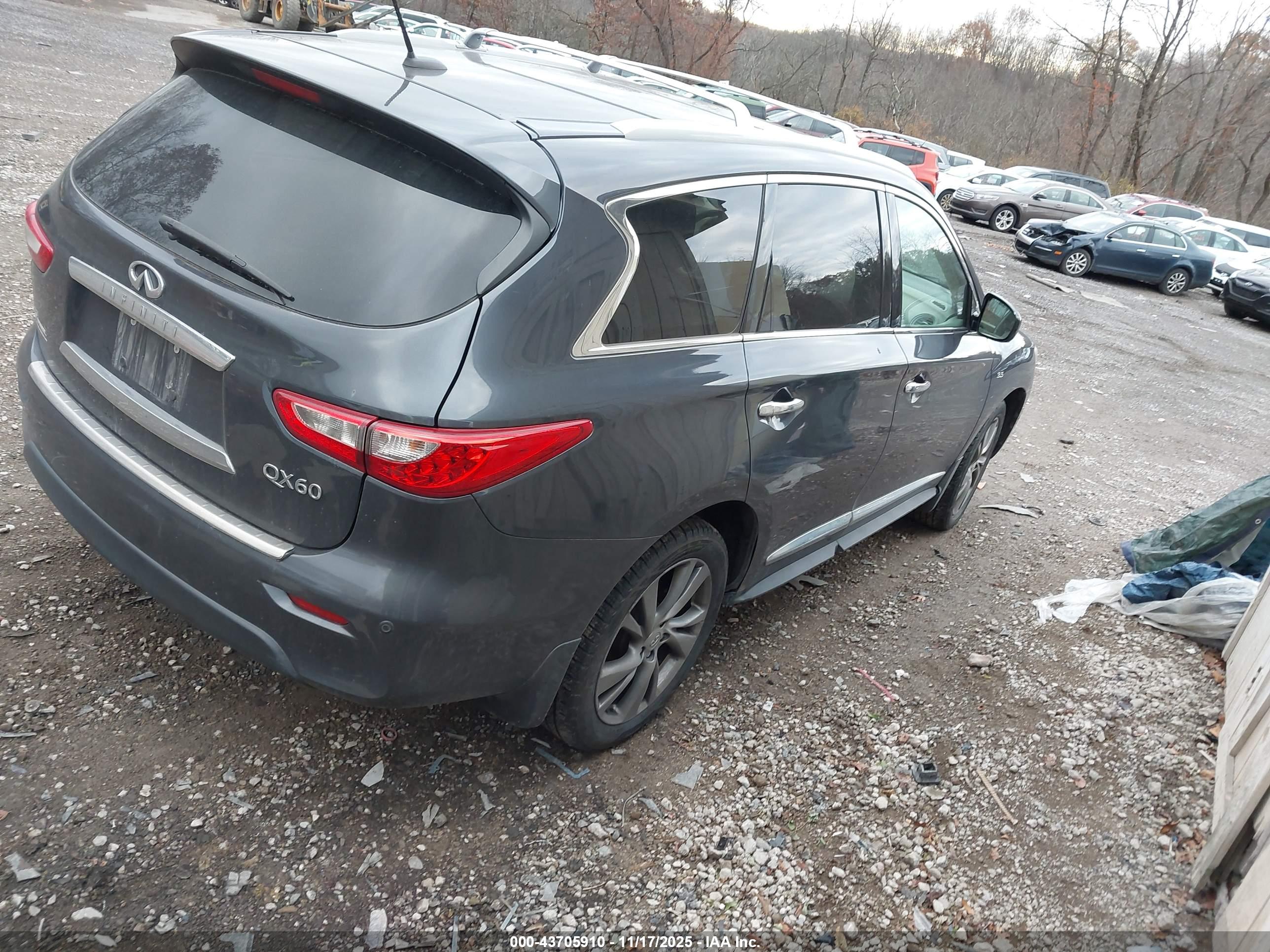 INFINITI QX60 image 4