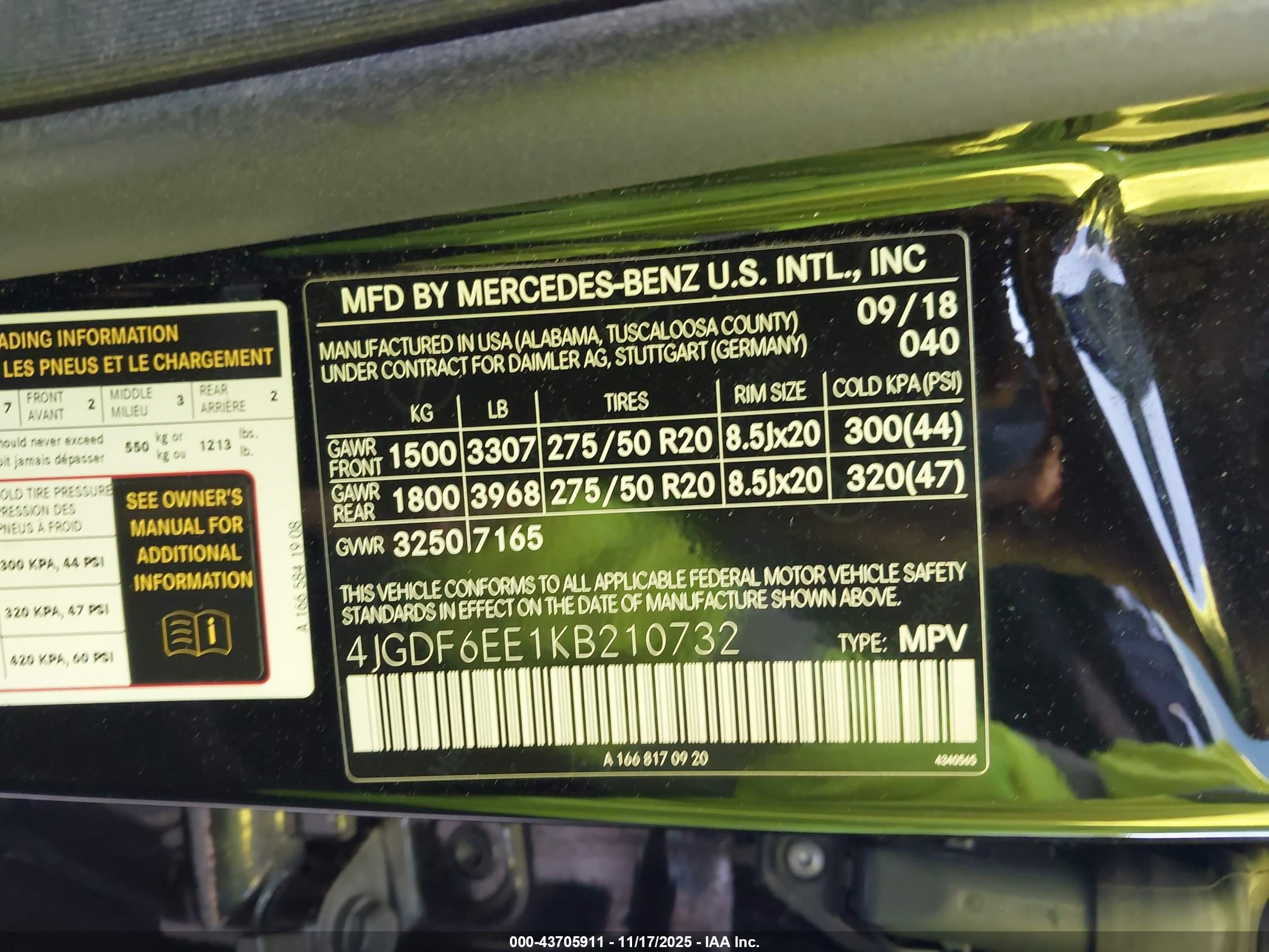 MERCEDES-BENZ GLS image 9