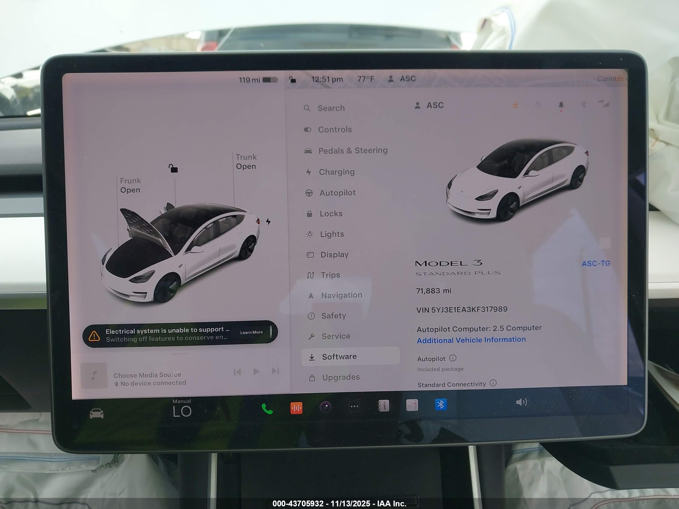 TESLA MODEL image 7