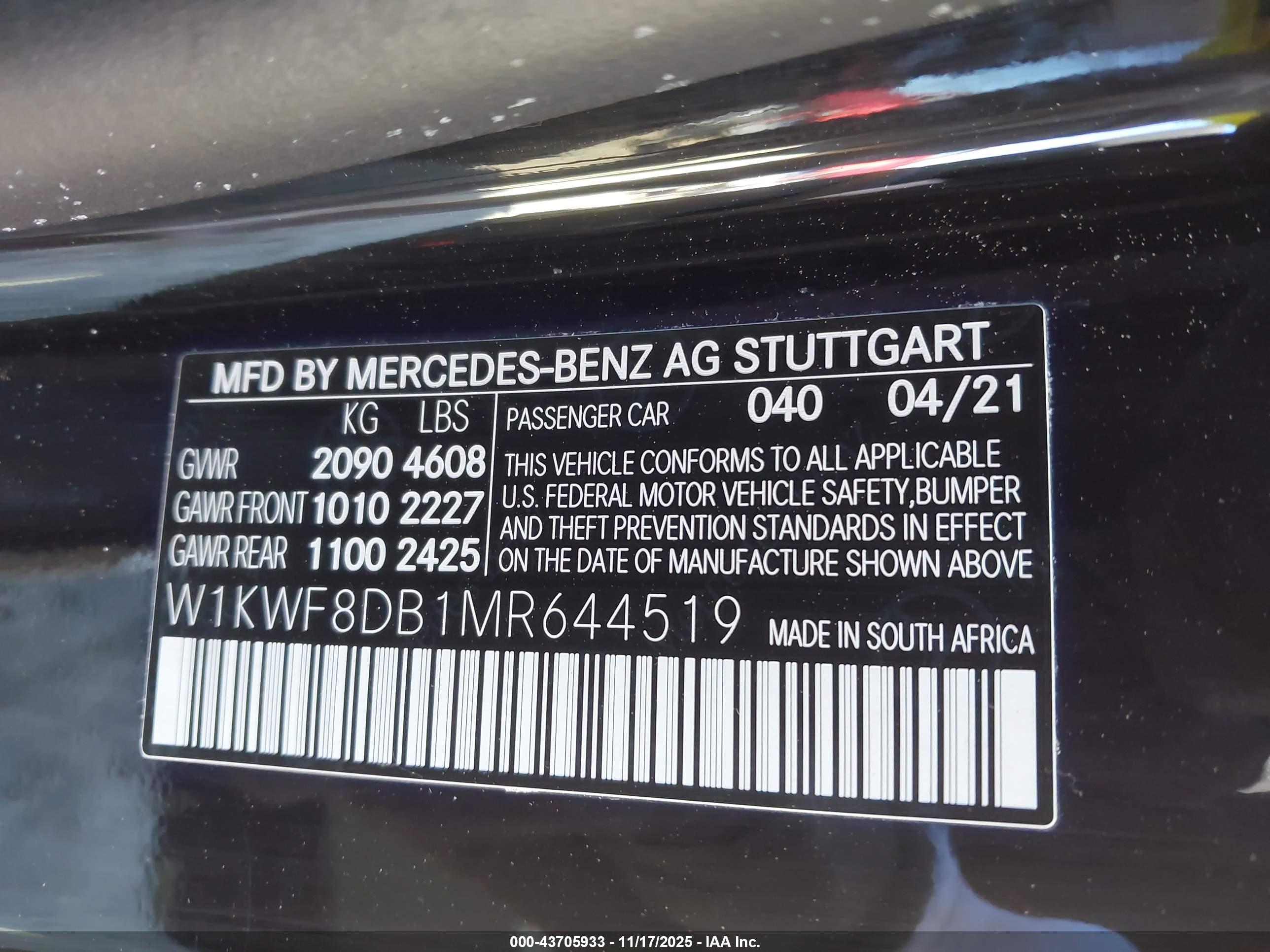 MERCEDES-BENZ C image 9