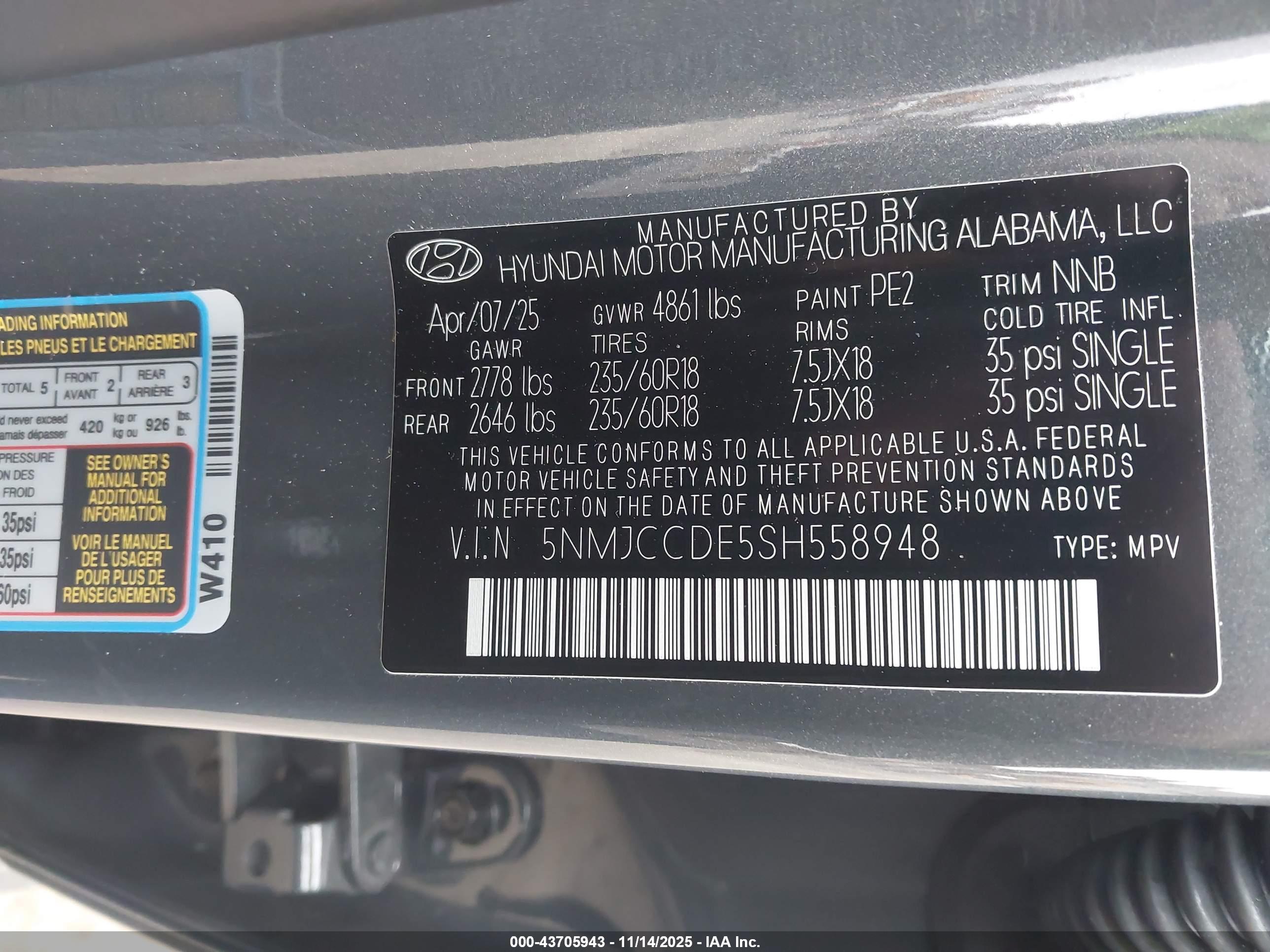 HYUNDAI TUCSON image 9