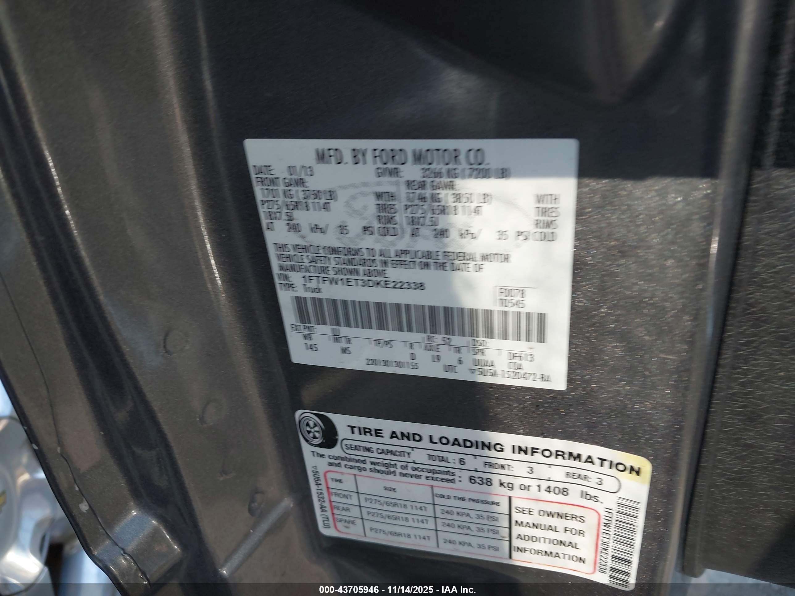 FORD F-150 image 9
