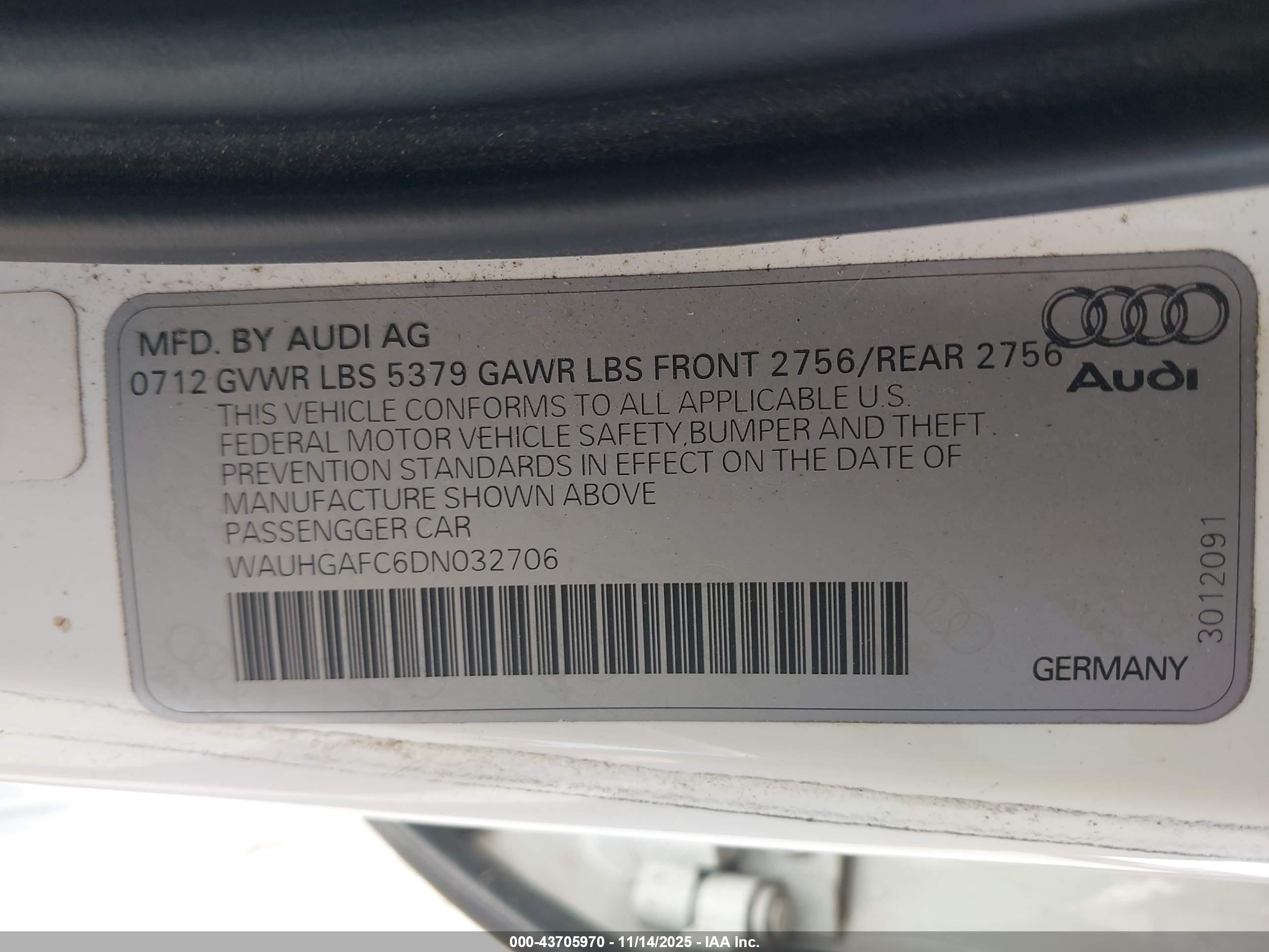 AUDI A6 image 9