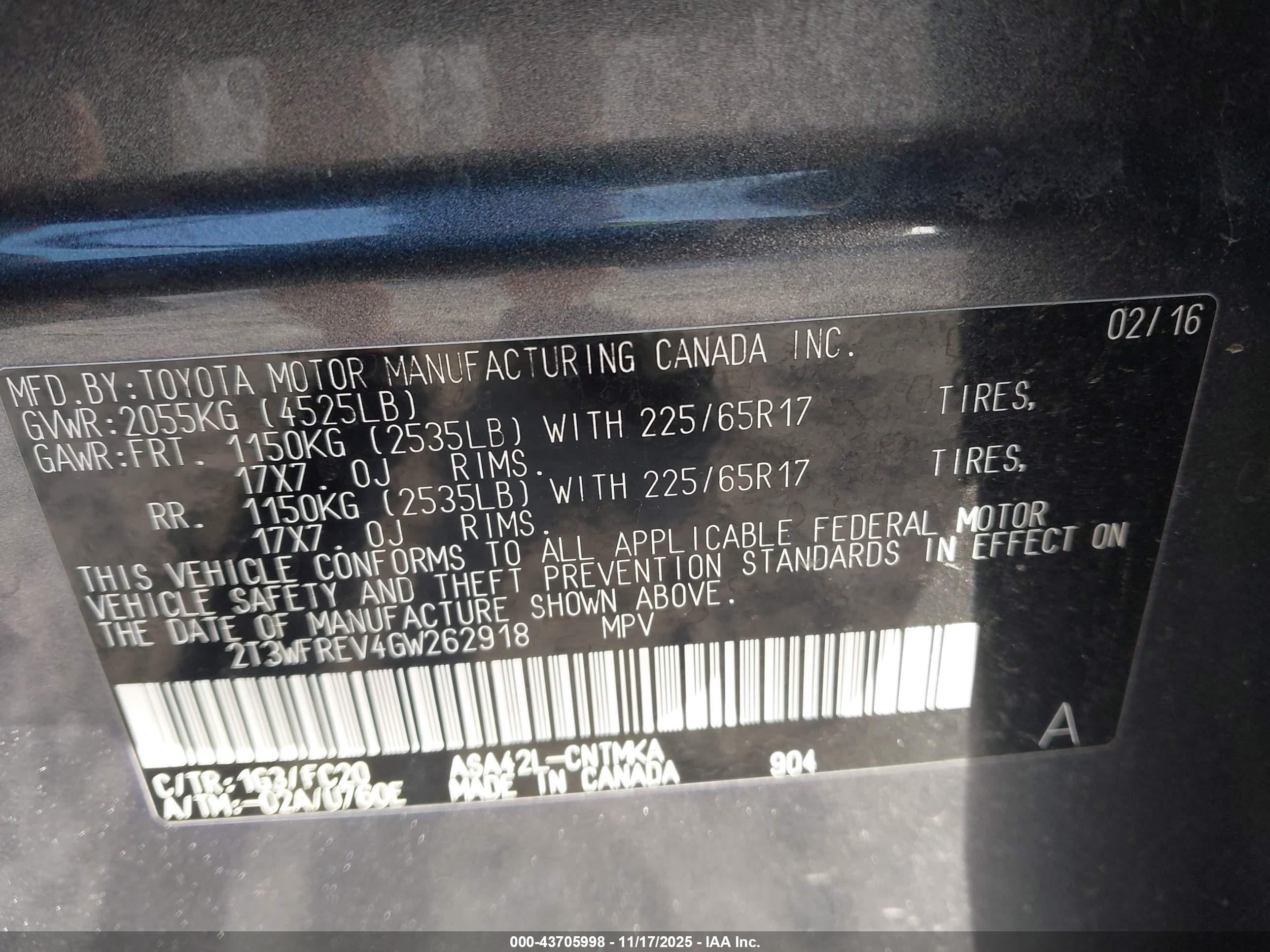 TOYOTA RAV4 image 9