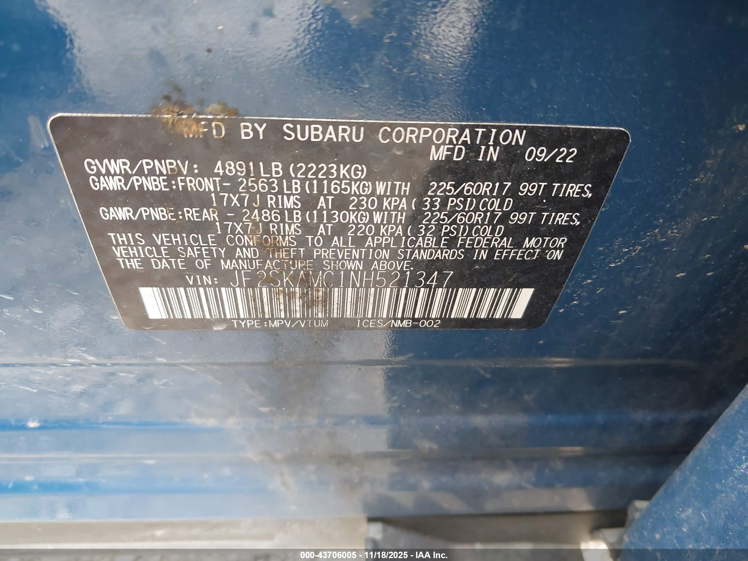 SUBARU FORESTER image 9