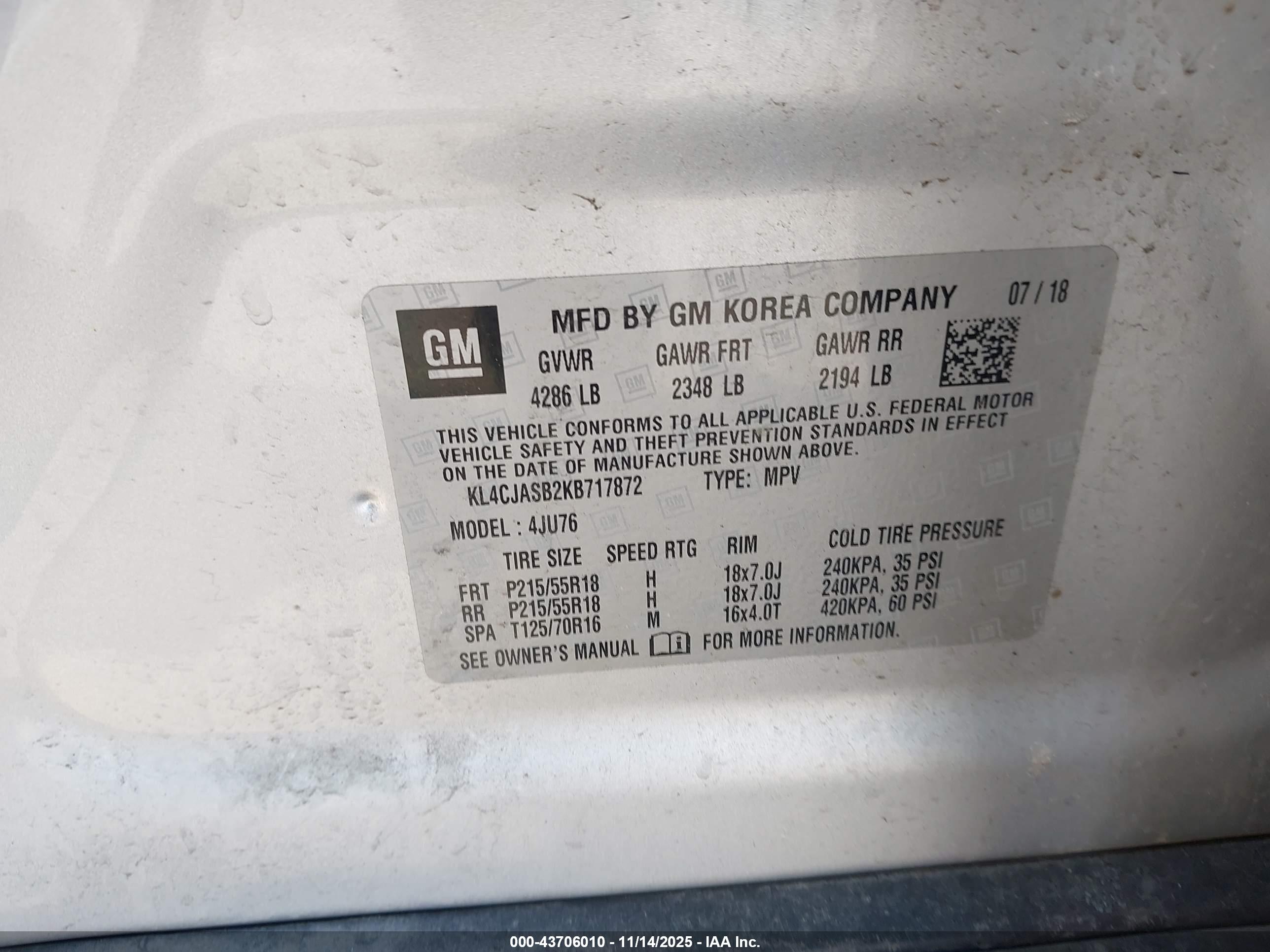 BUICK ENCORE image 9