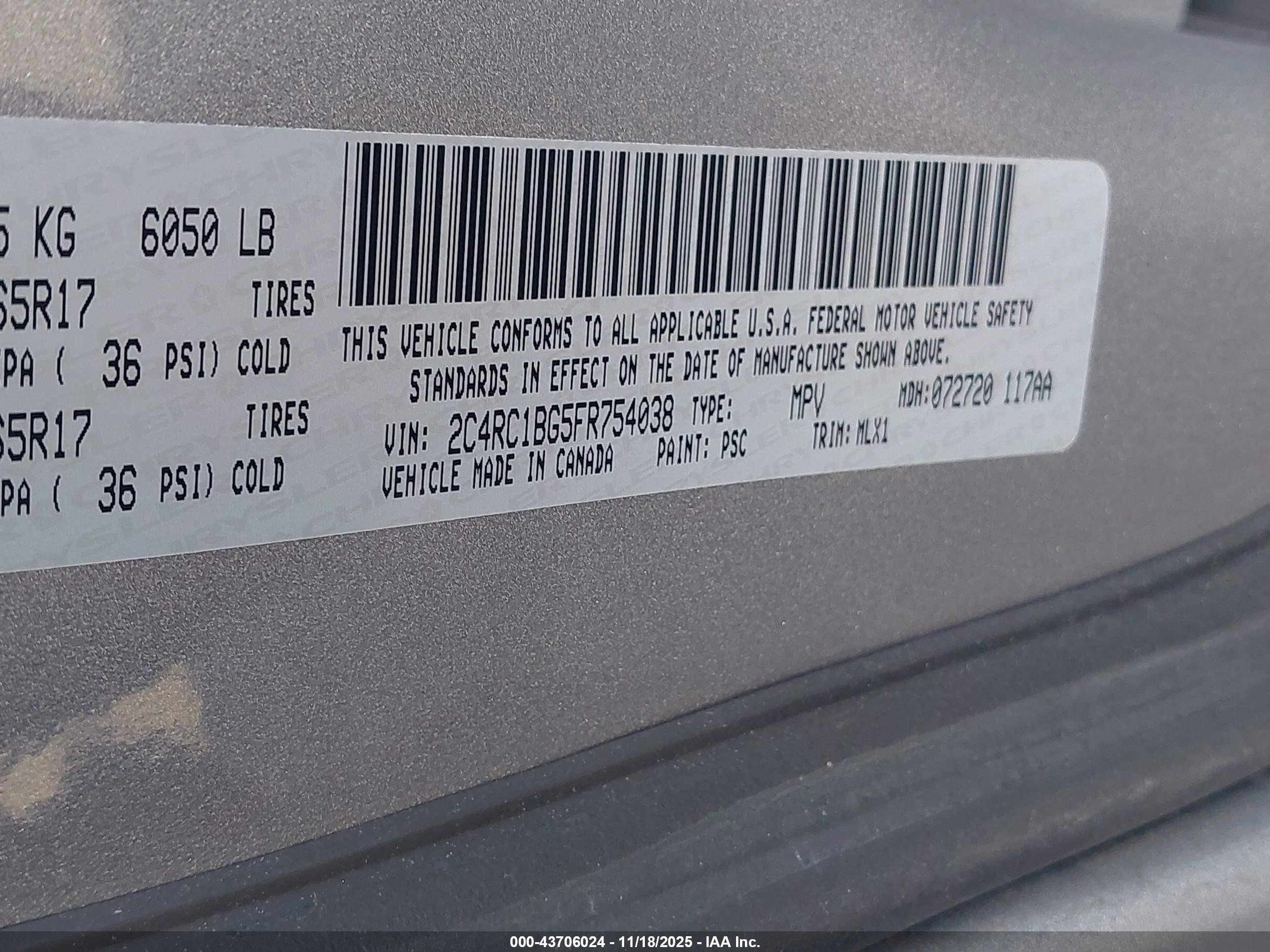 CHRYSLER TOWN image 9
