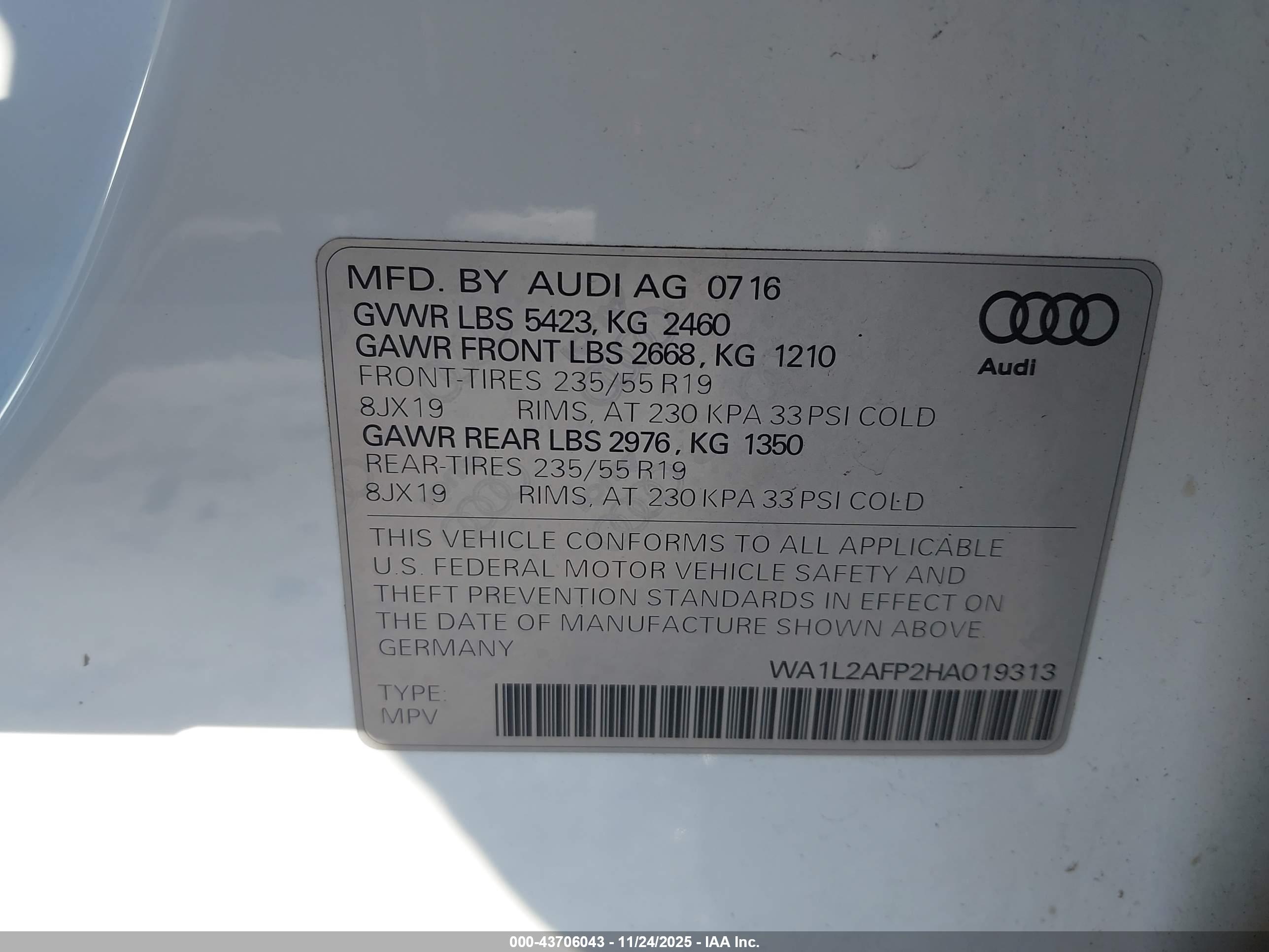 AUDI Q5 image 9