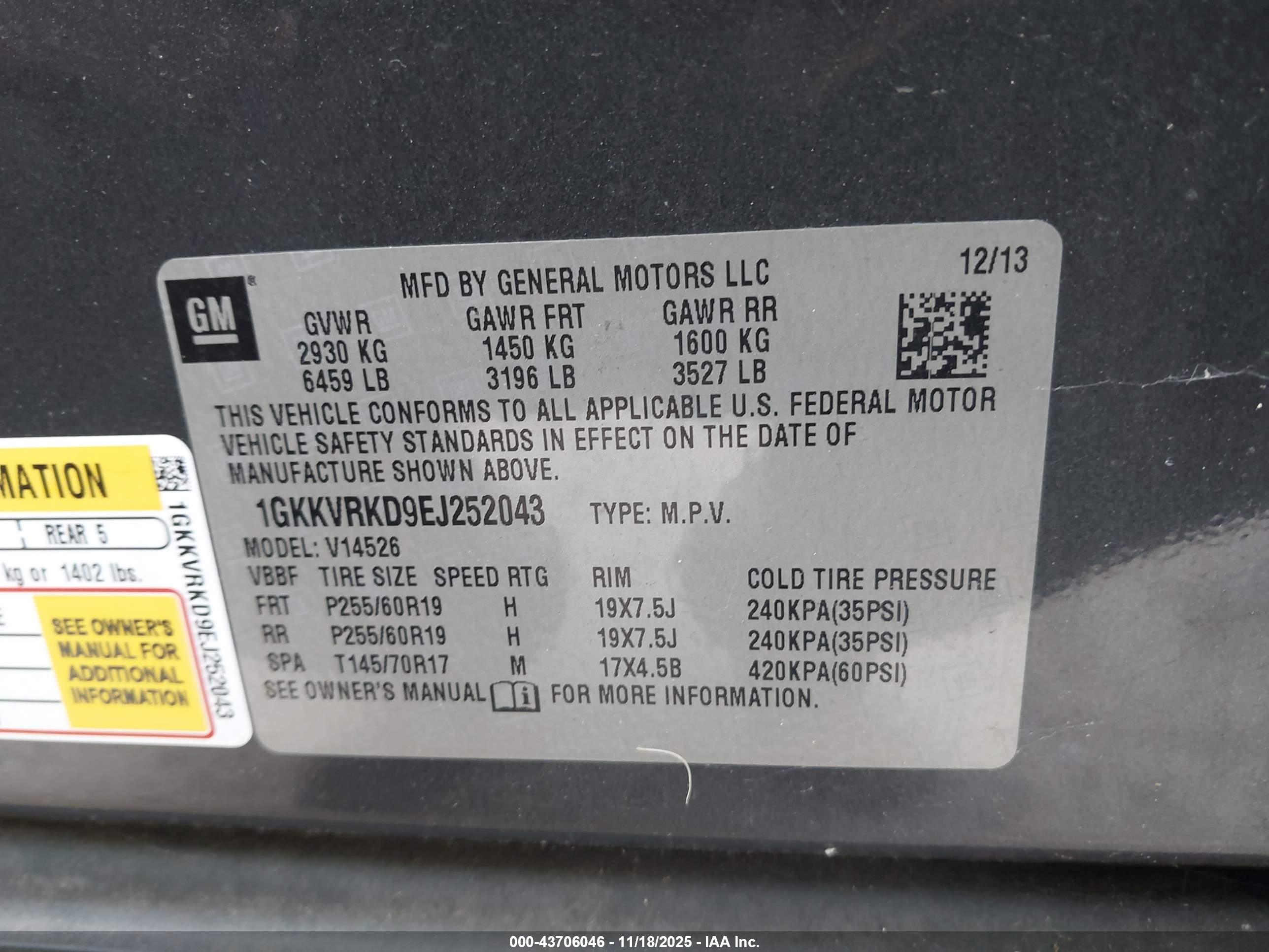 GMC ACADIA image 9