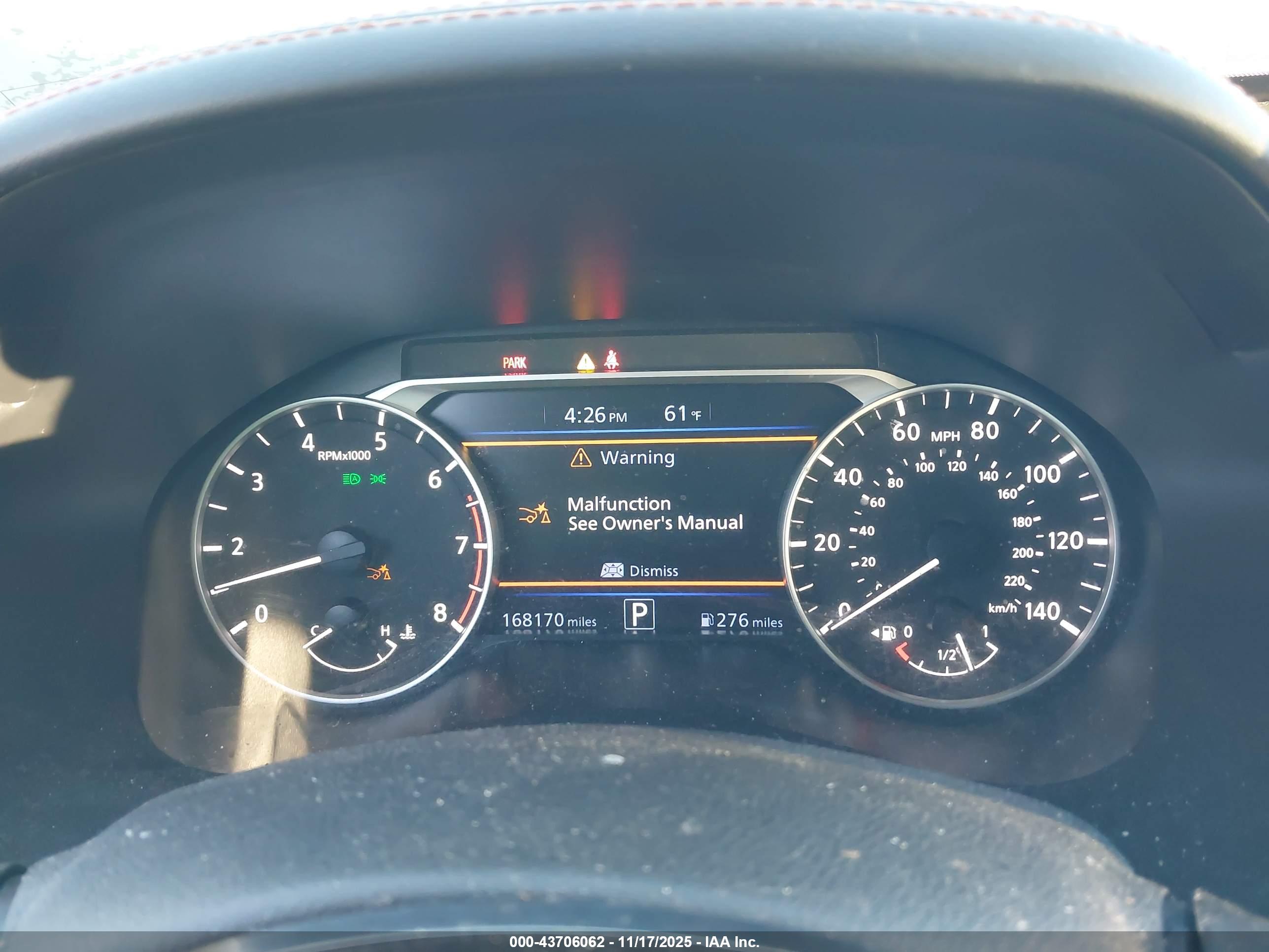 NISSAN ALTIMA image 7