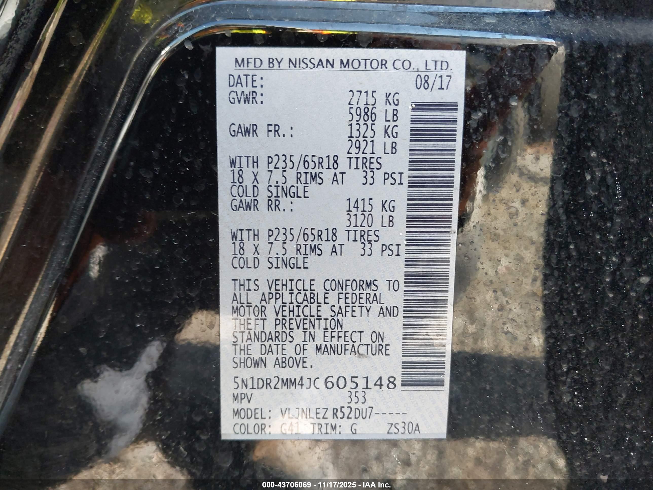 NISSAN PATHFINDER image 9
