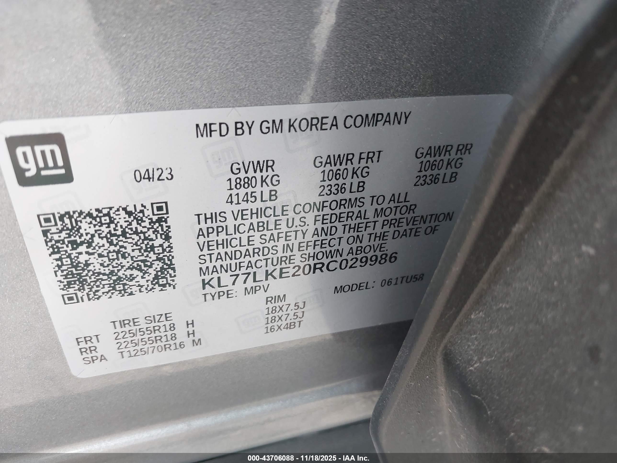CHEVROLET TRAX image 9