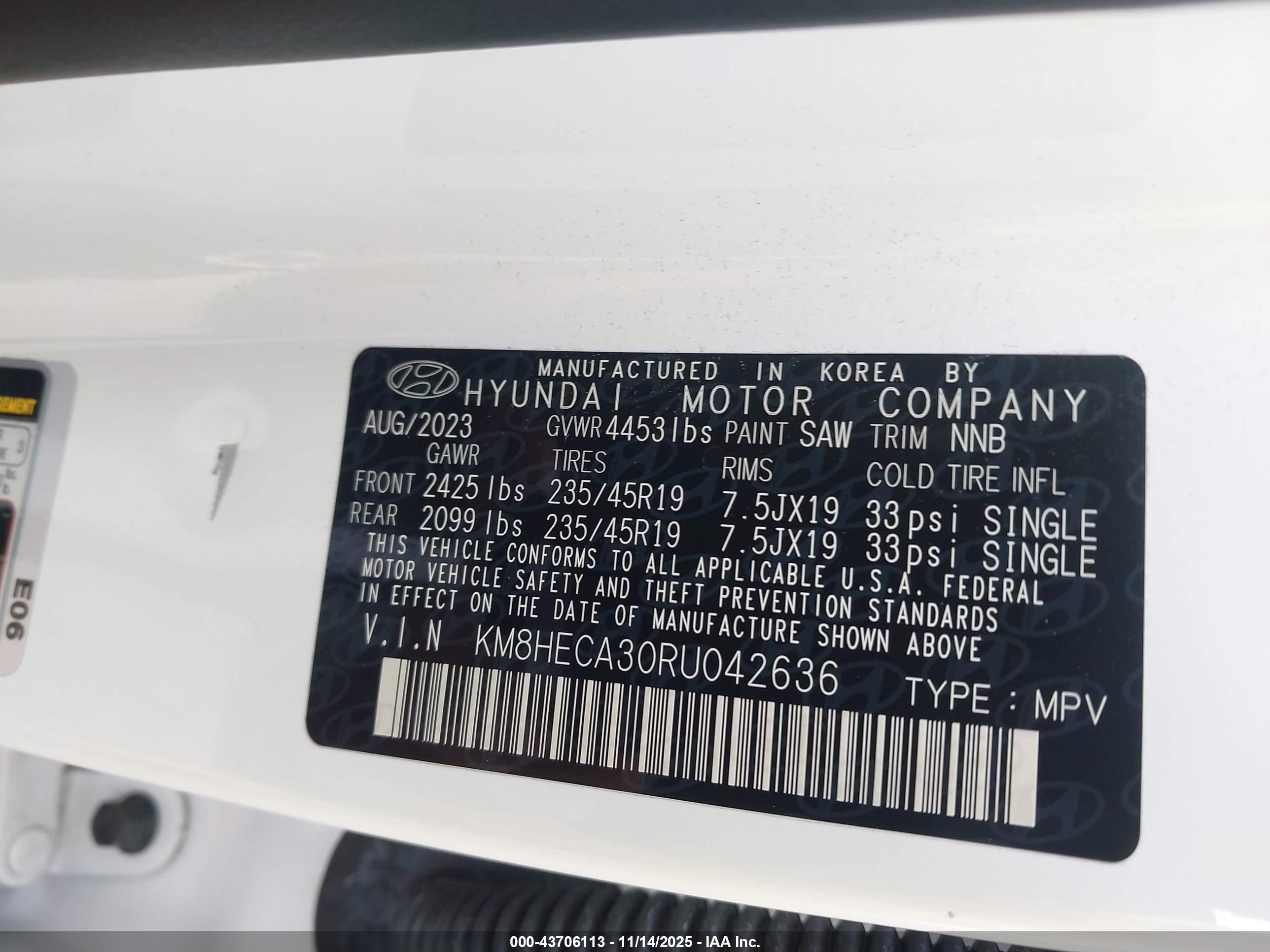HYUNDAI KONA image 9
