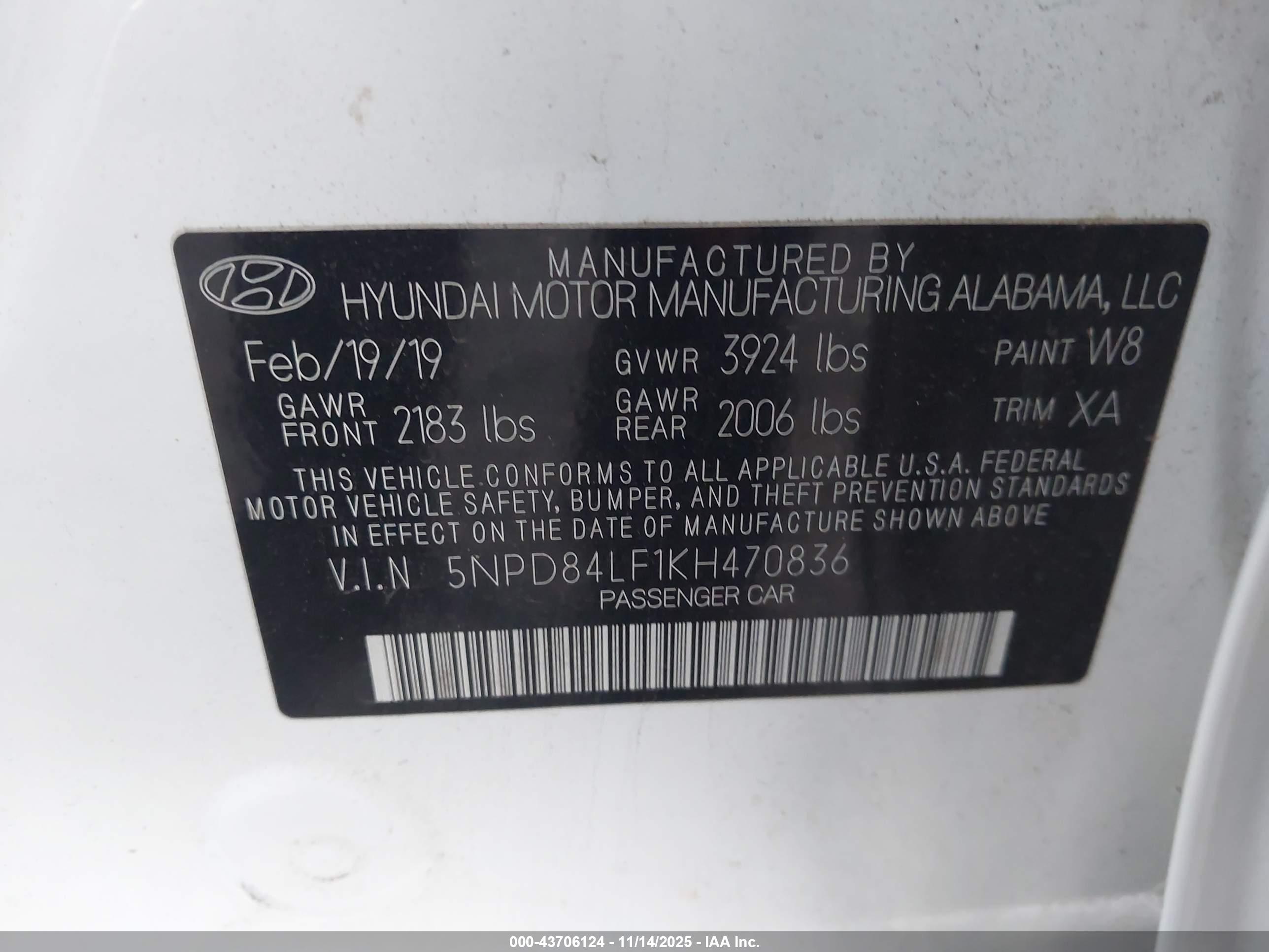 HYUNDAI ELANTRA image 9