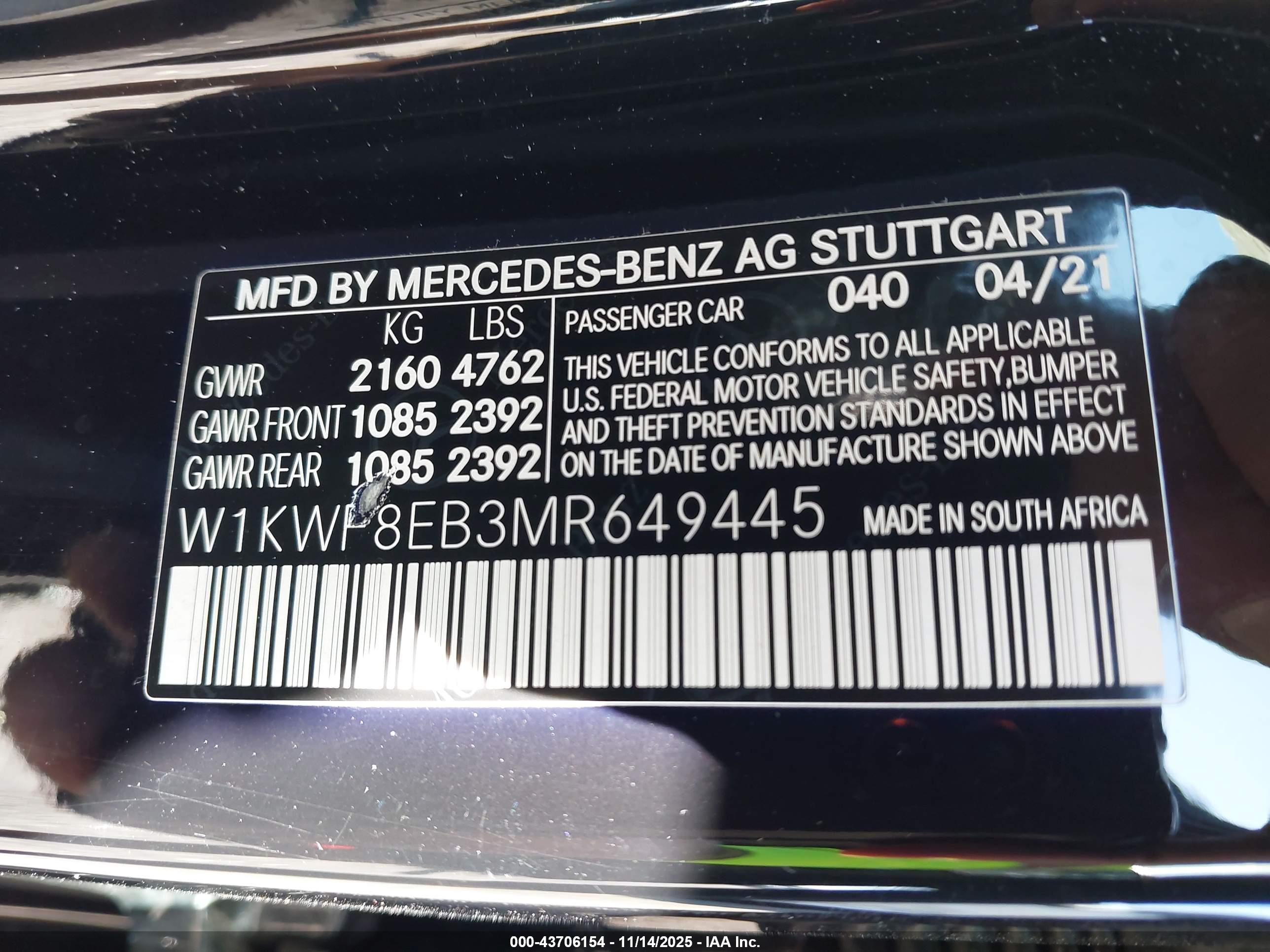 MERCEDES-BENZ C image 9