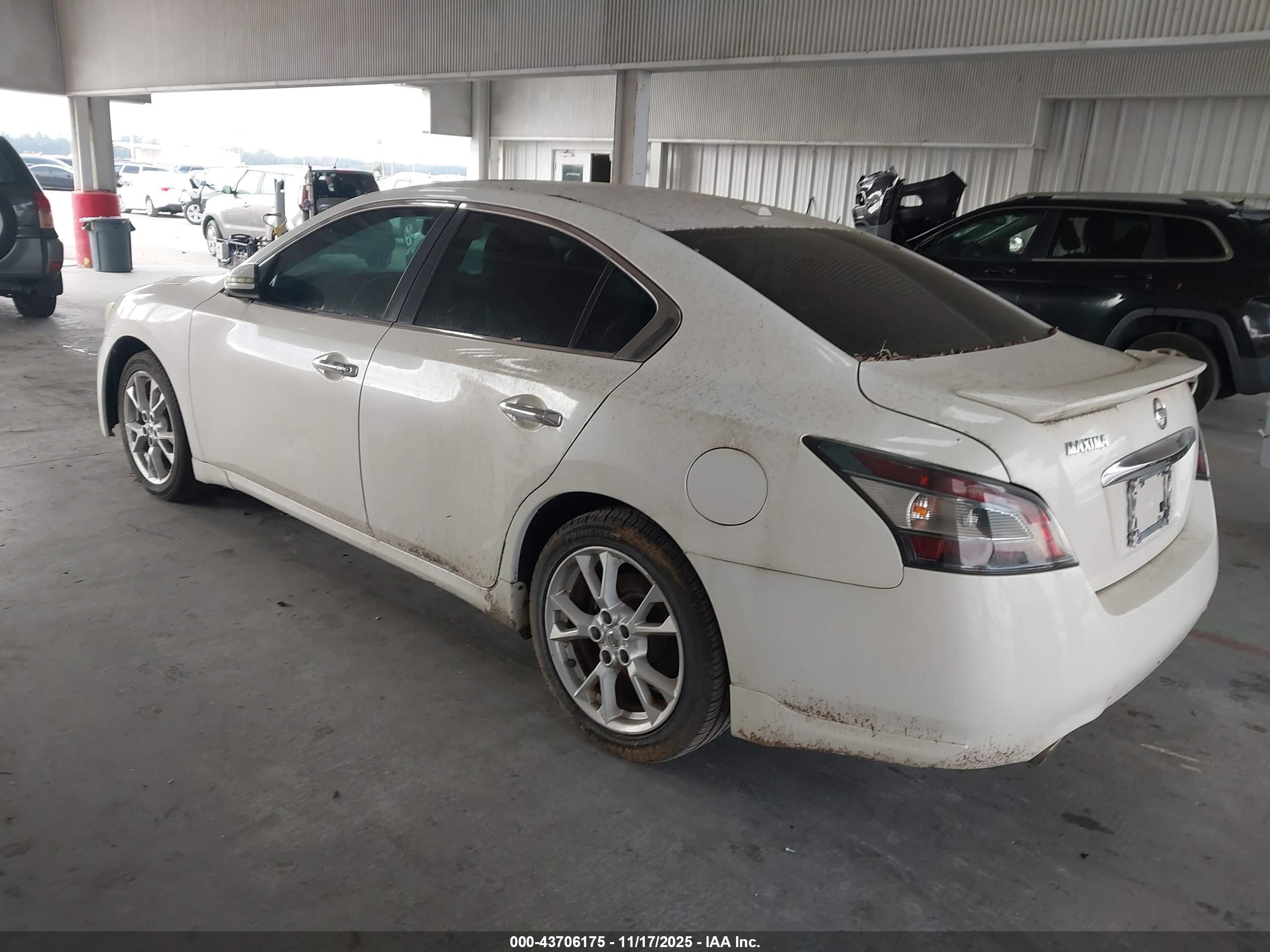 NISSAN MAXIMA image 3