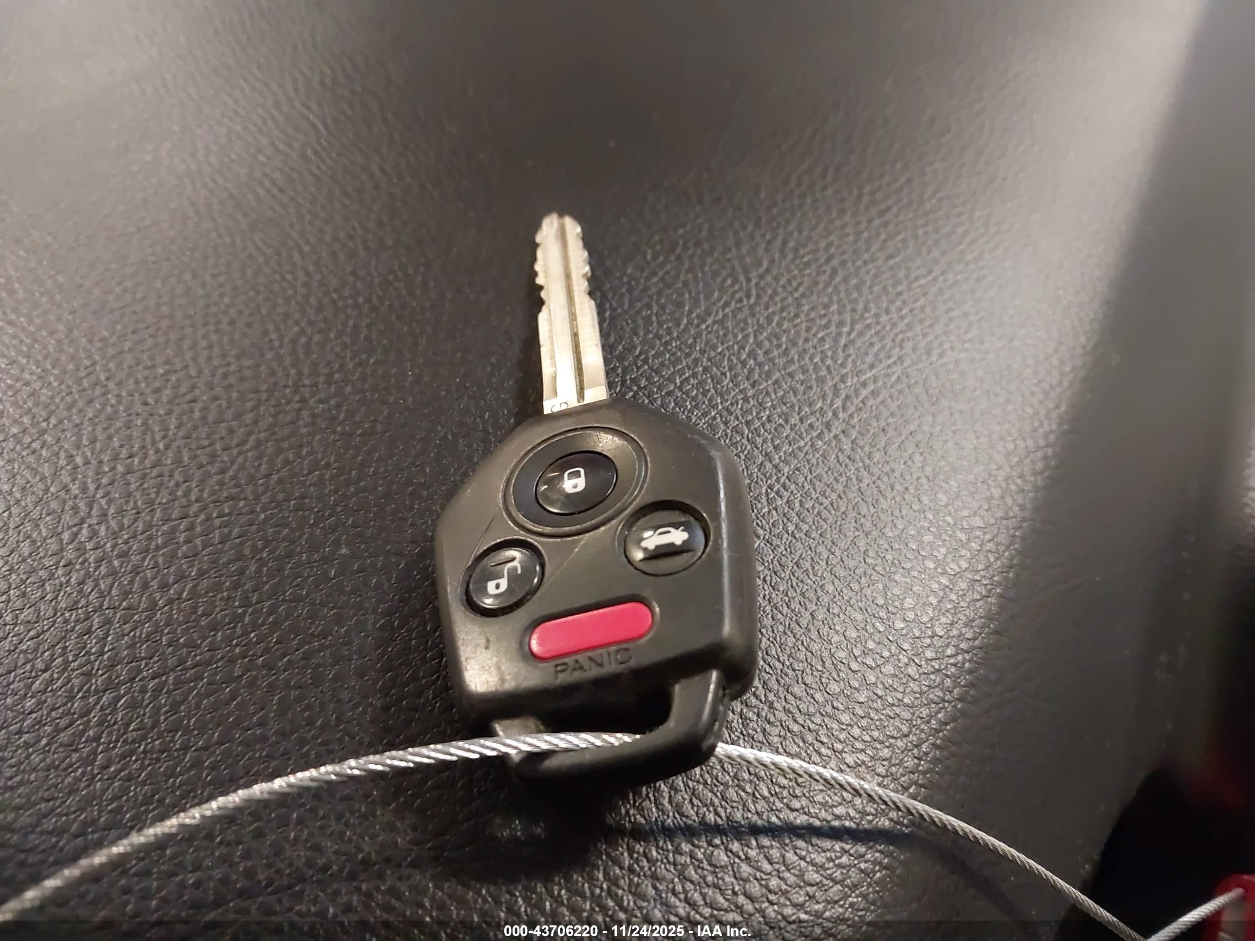 SUBARU LEGACY image 11