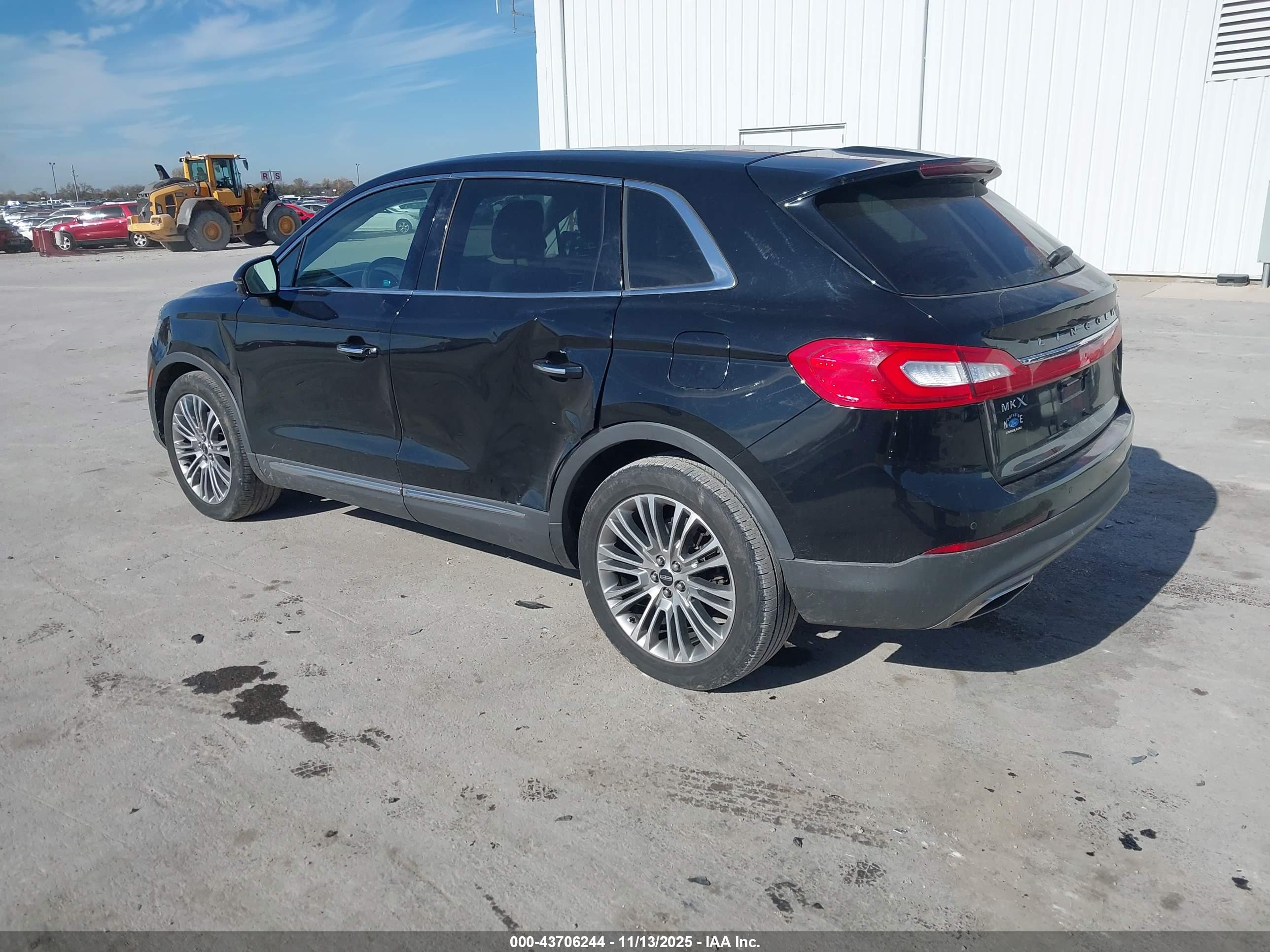 LINCOLN MKX image 3