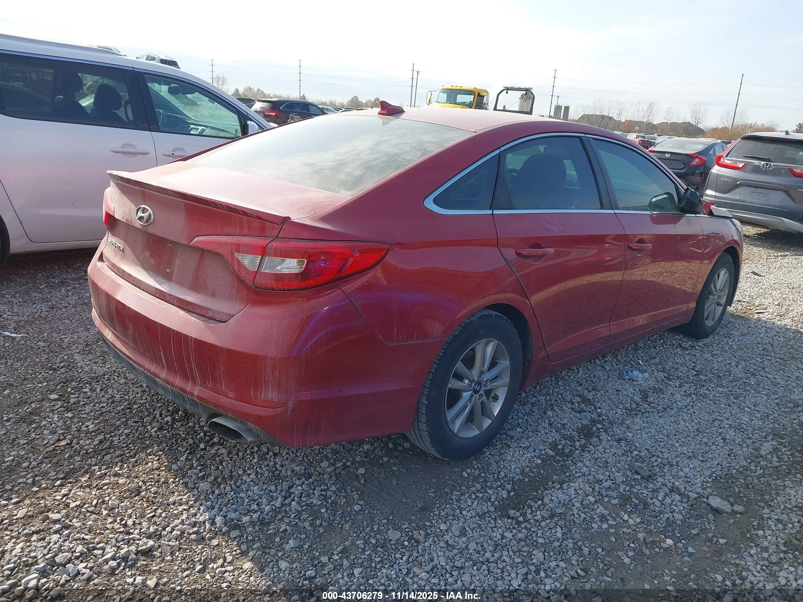HYUNDAI SONATA image 4