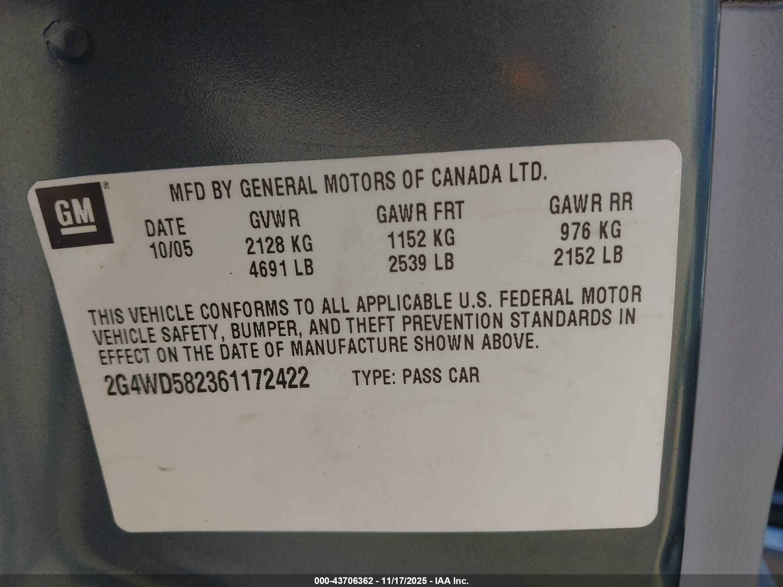 BUICK LACROSSE image 9