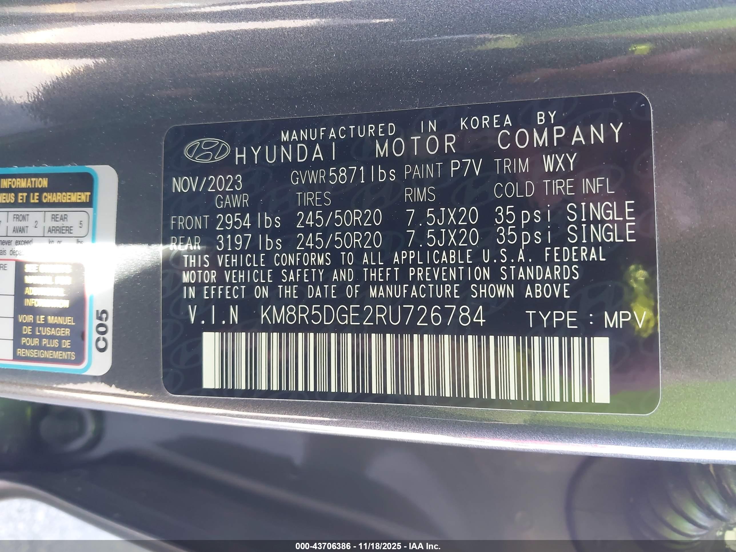 HYUNDAI PALISADE image 9