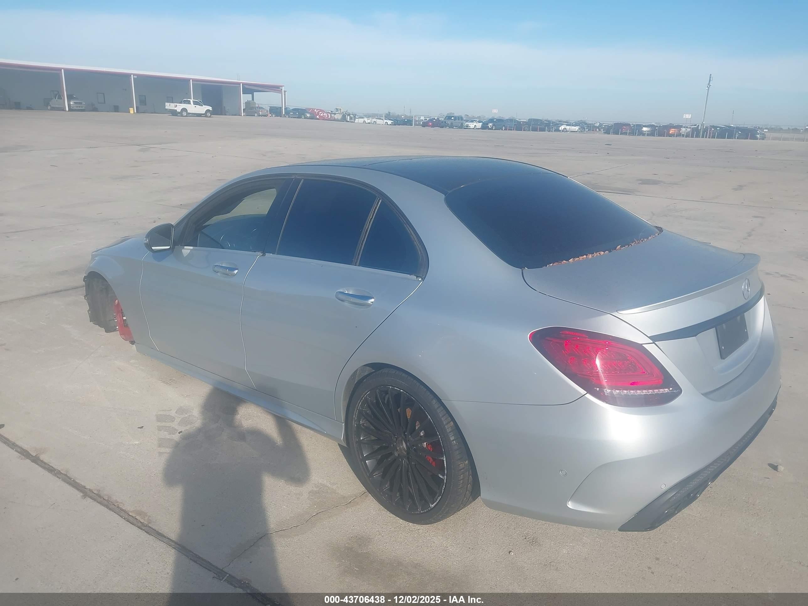 MERCEDES-BENZ C image 3