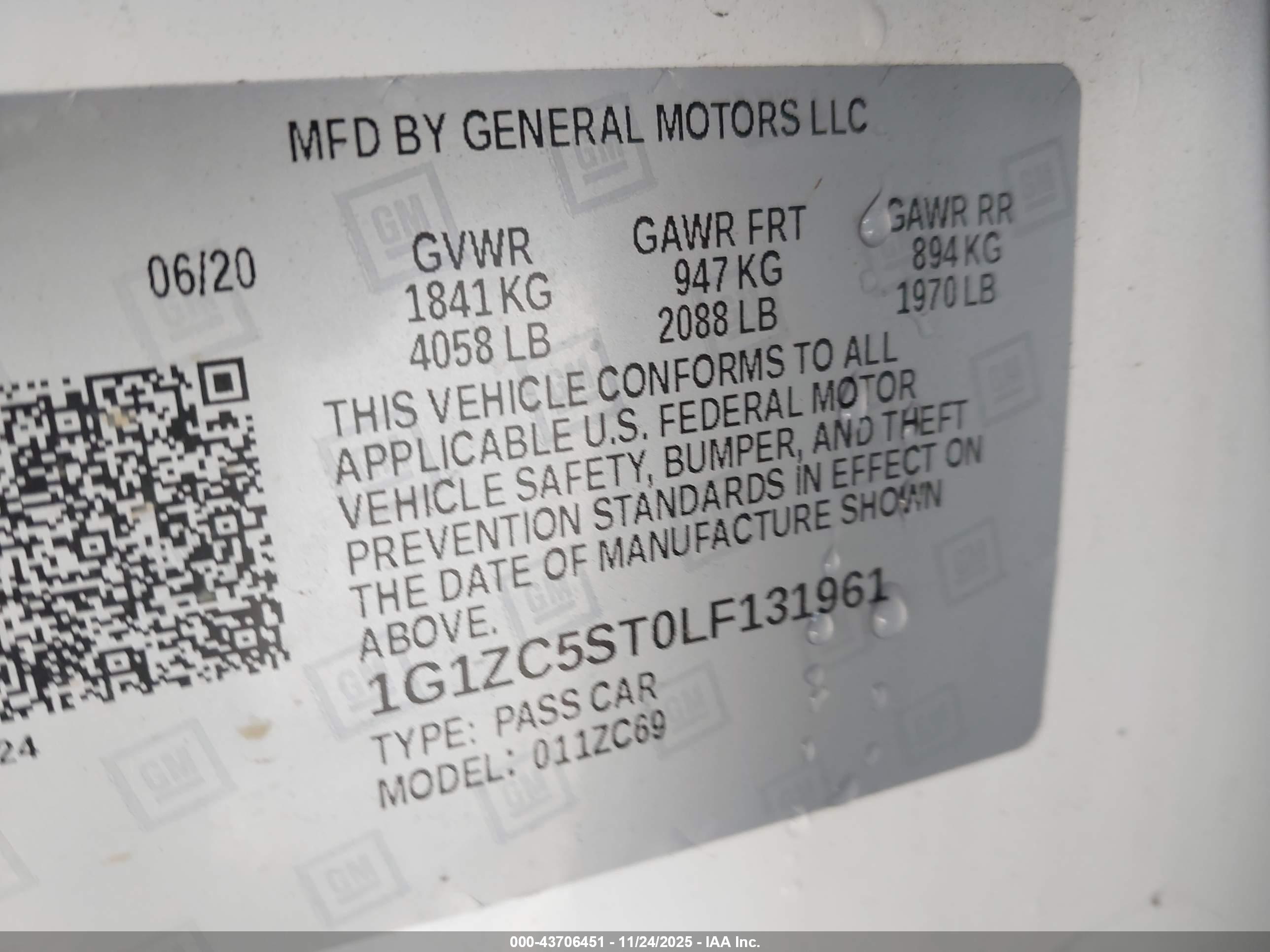 CHEVROLET MALIBU image 9