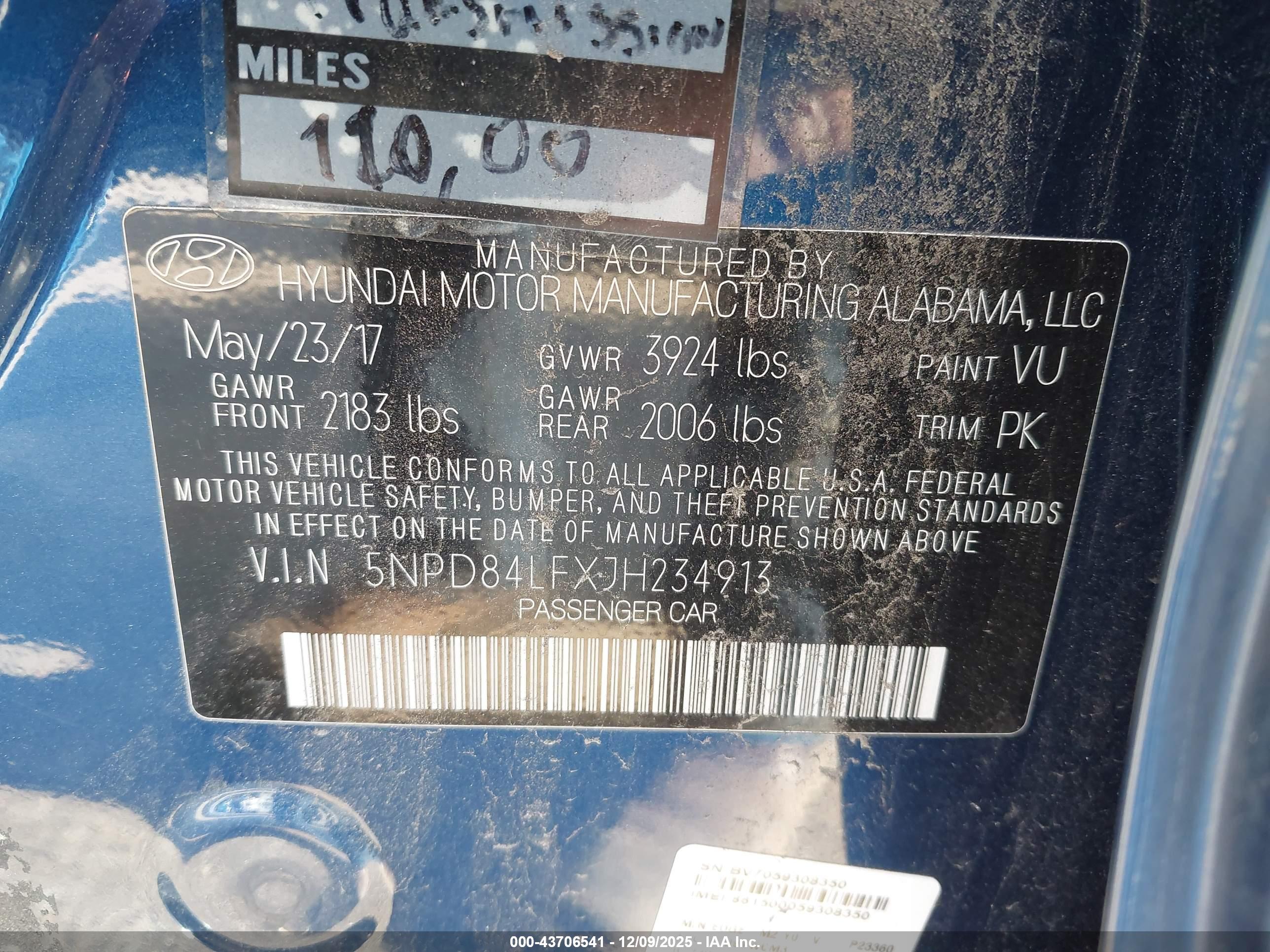 HYUNDAI ELANTRA image 9