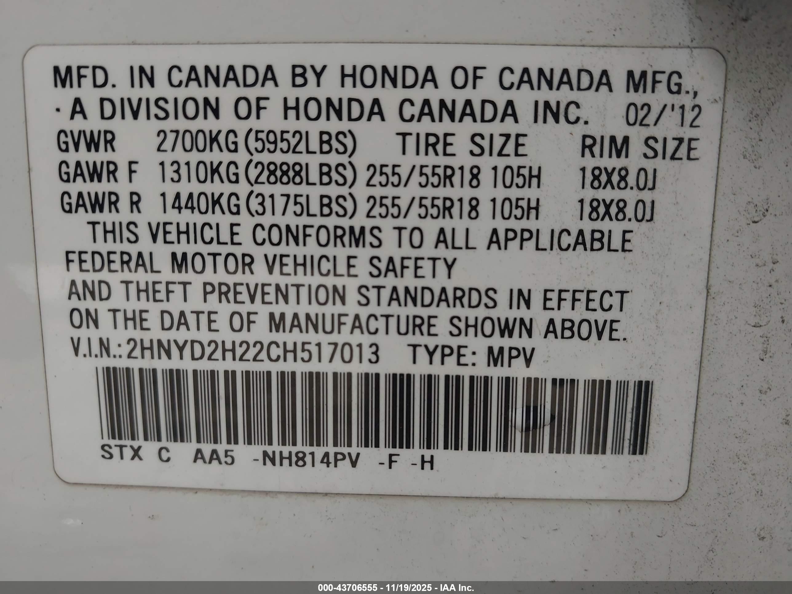 ACURA MDX image 9