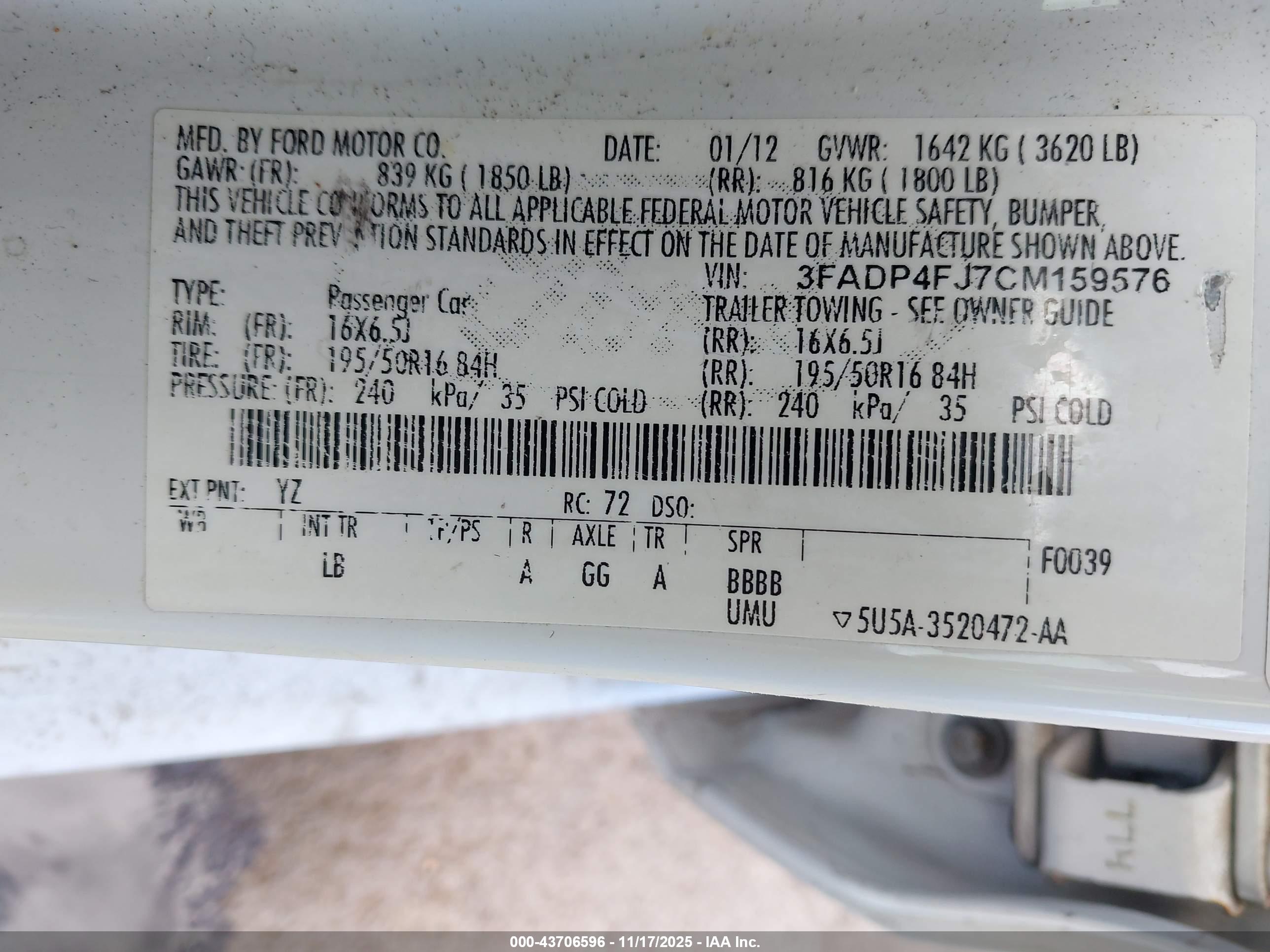 FORD FIESTA image 9