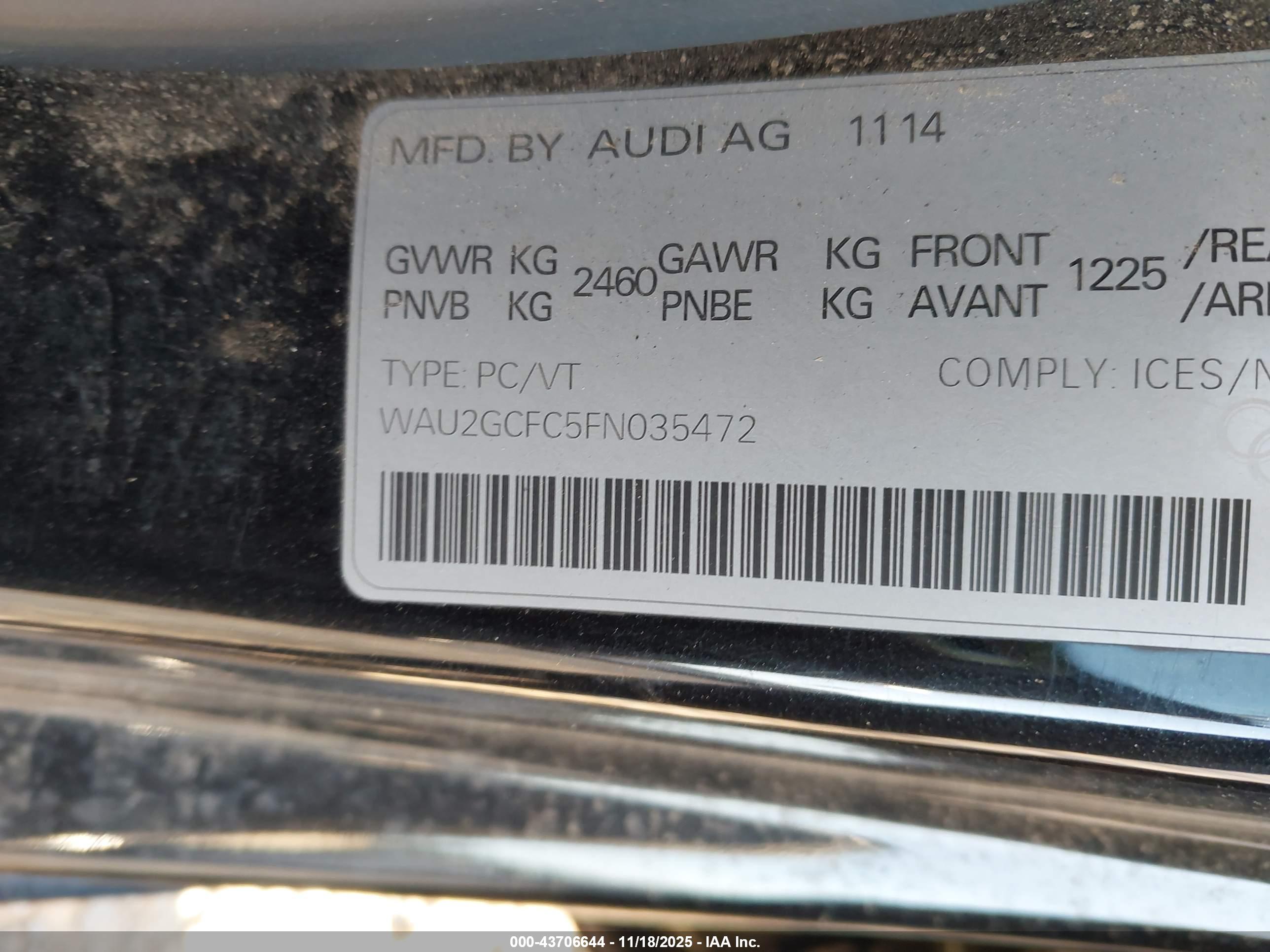 AUDI A7 image 9