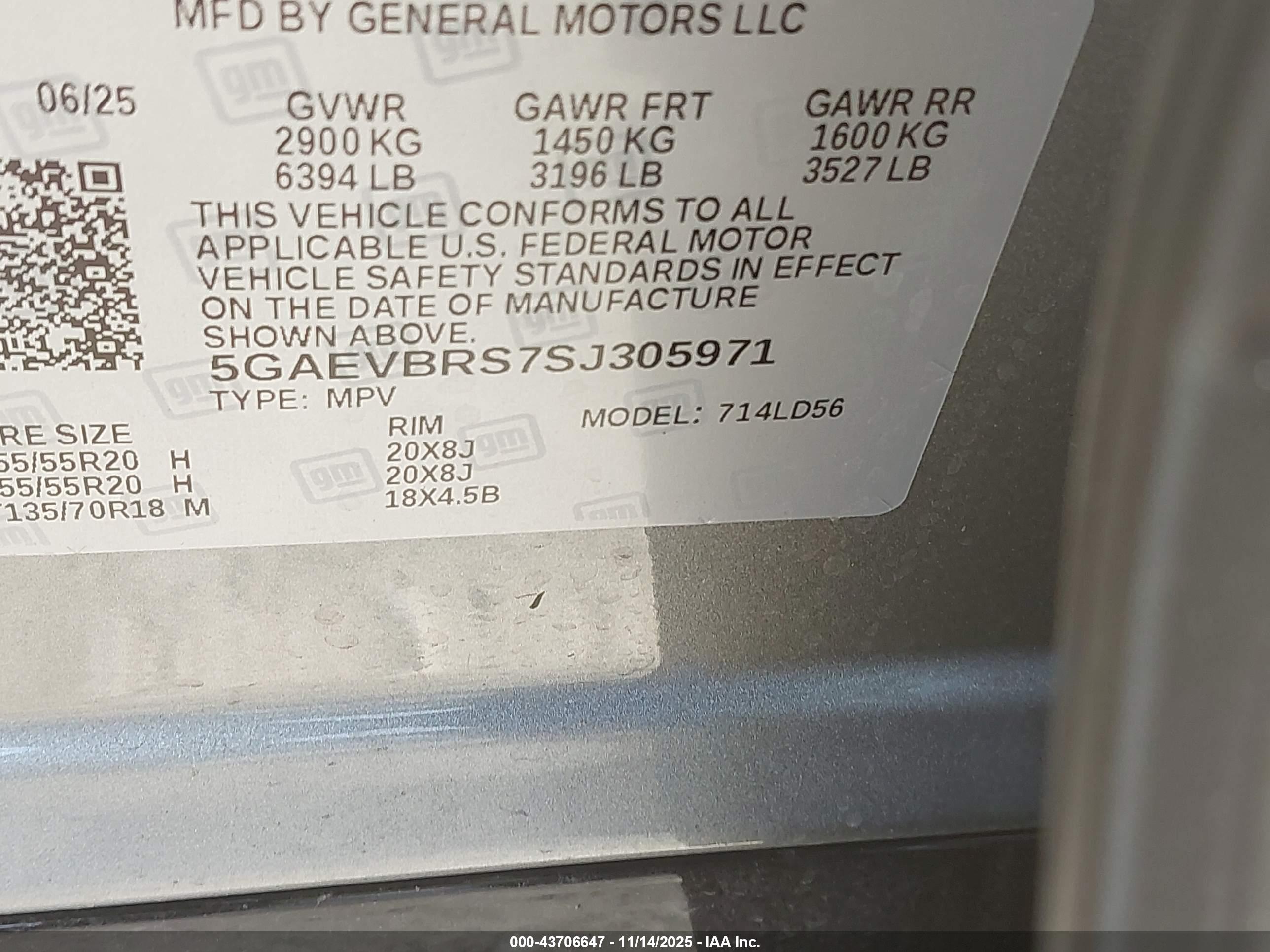 BUICK ENCLAVE image 9