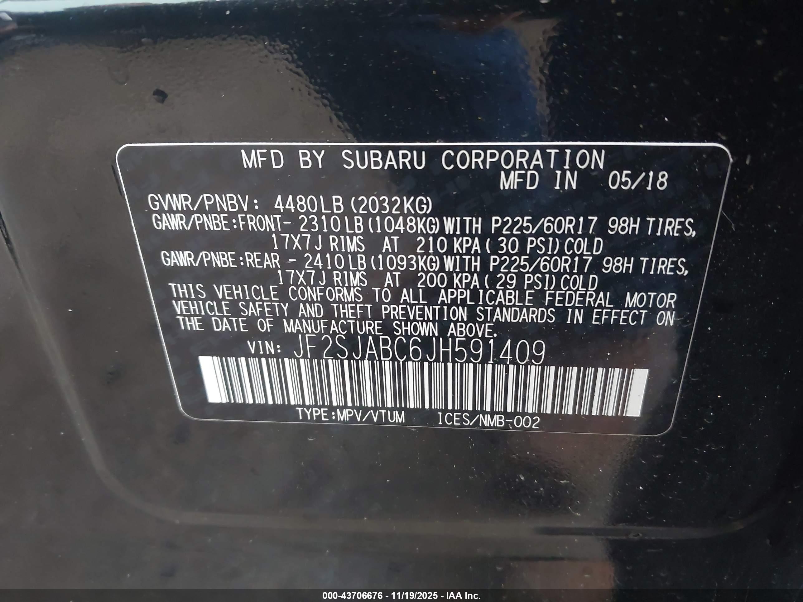 SUBARU FORESTER image 9