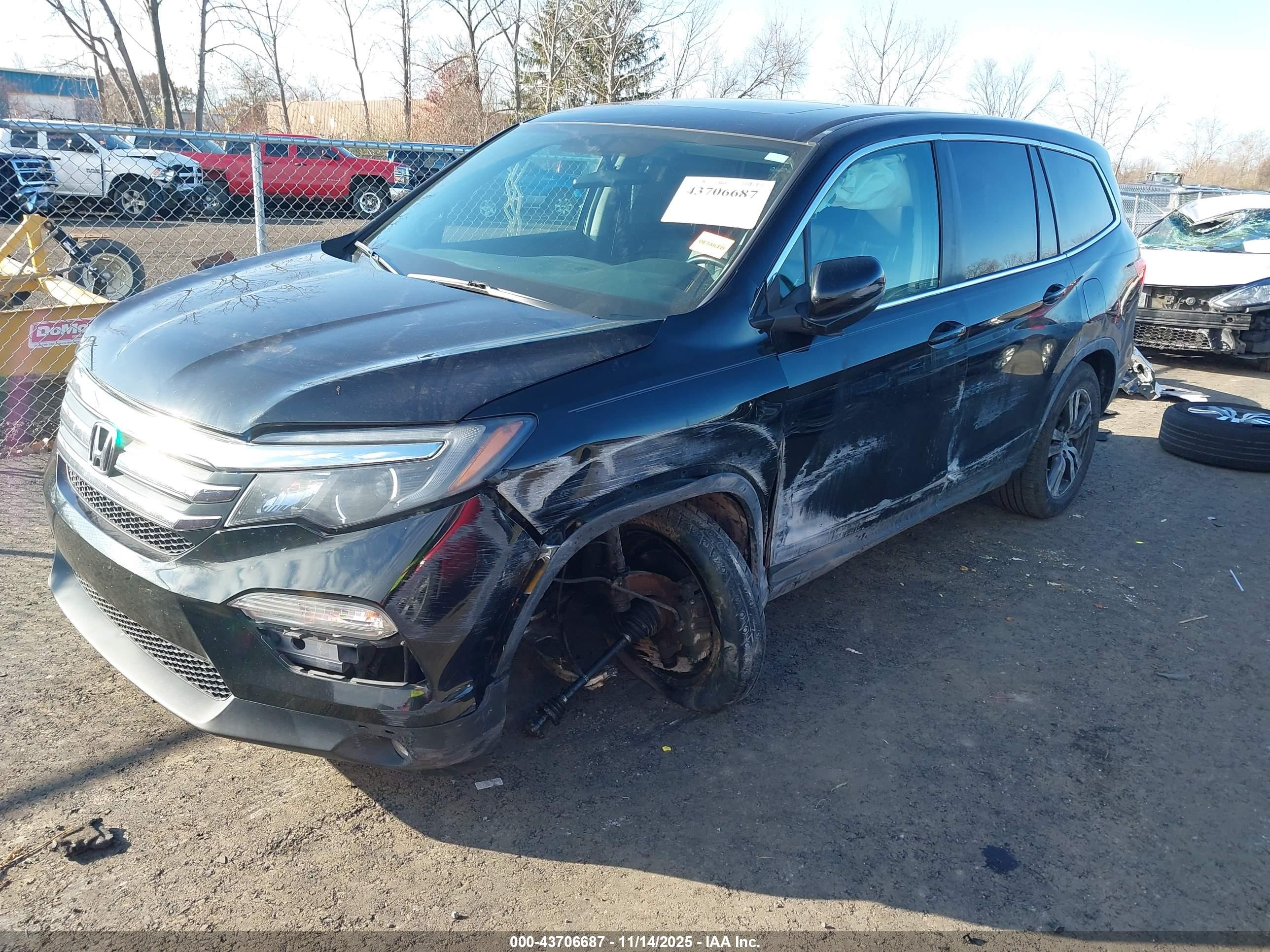 HONDA PILOT image 2