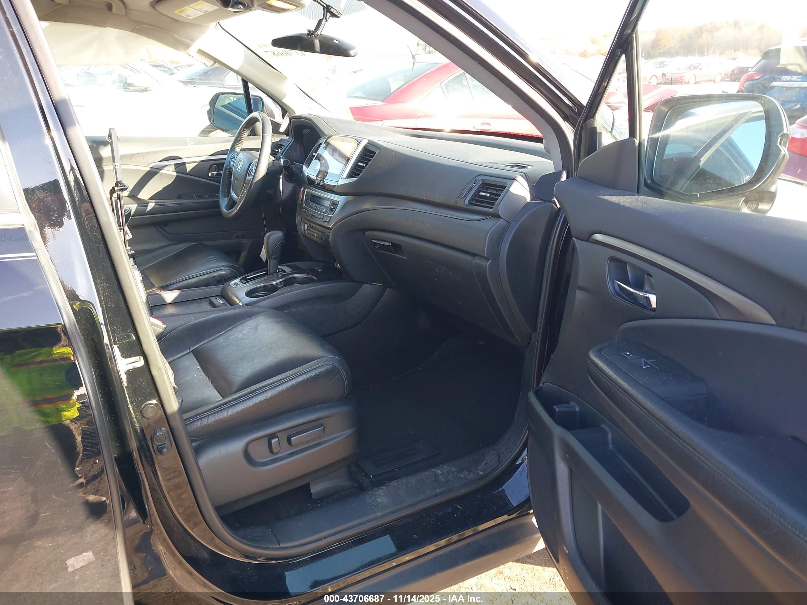 HONDA PILOT image 5