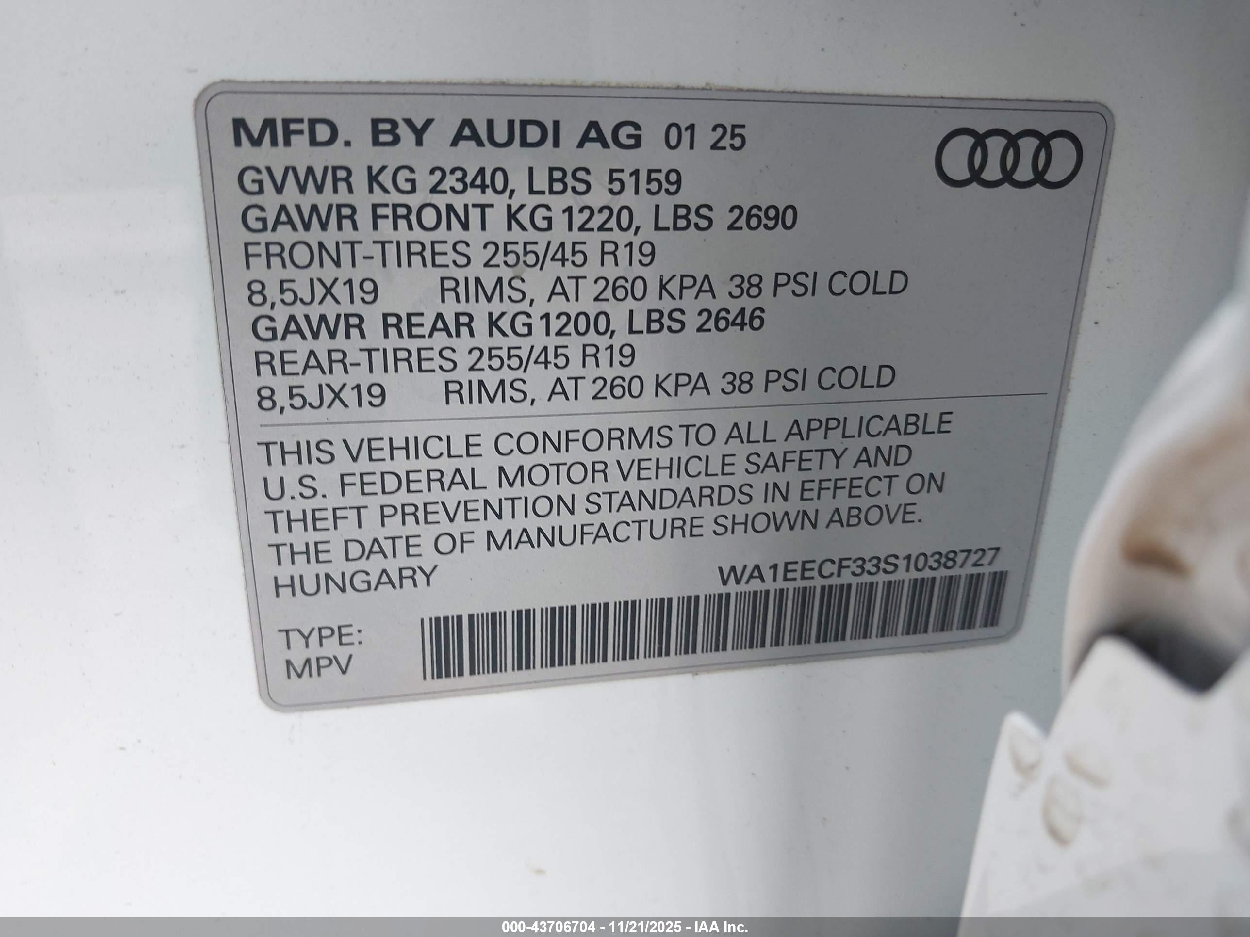 AUDI Q3 image 9